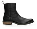 Bota Levis Vaquero Hombre Casual Negro Caballero