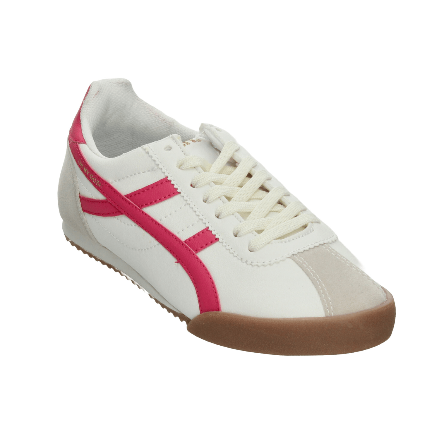 Tenis Gosh Dama Blanco Casual Para Mujer — imagen 5