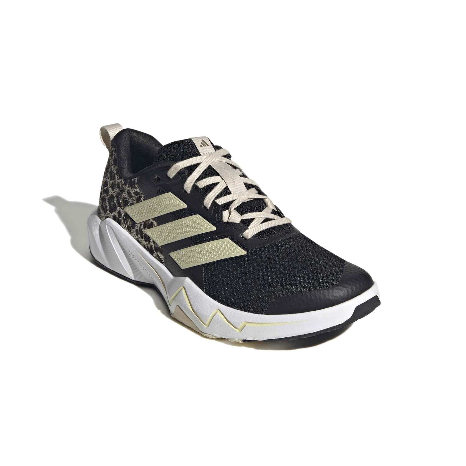 Tenis Dama Adidas Rapidmove Go Negro Deportivo Animal Print Mujer — imagen 4