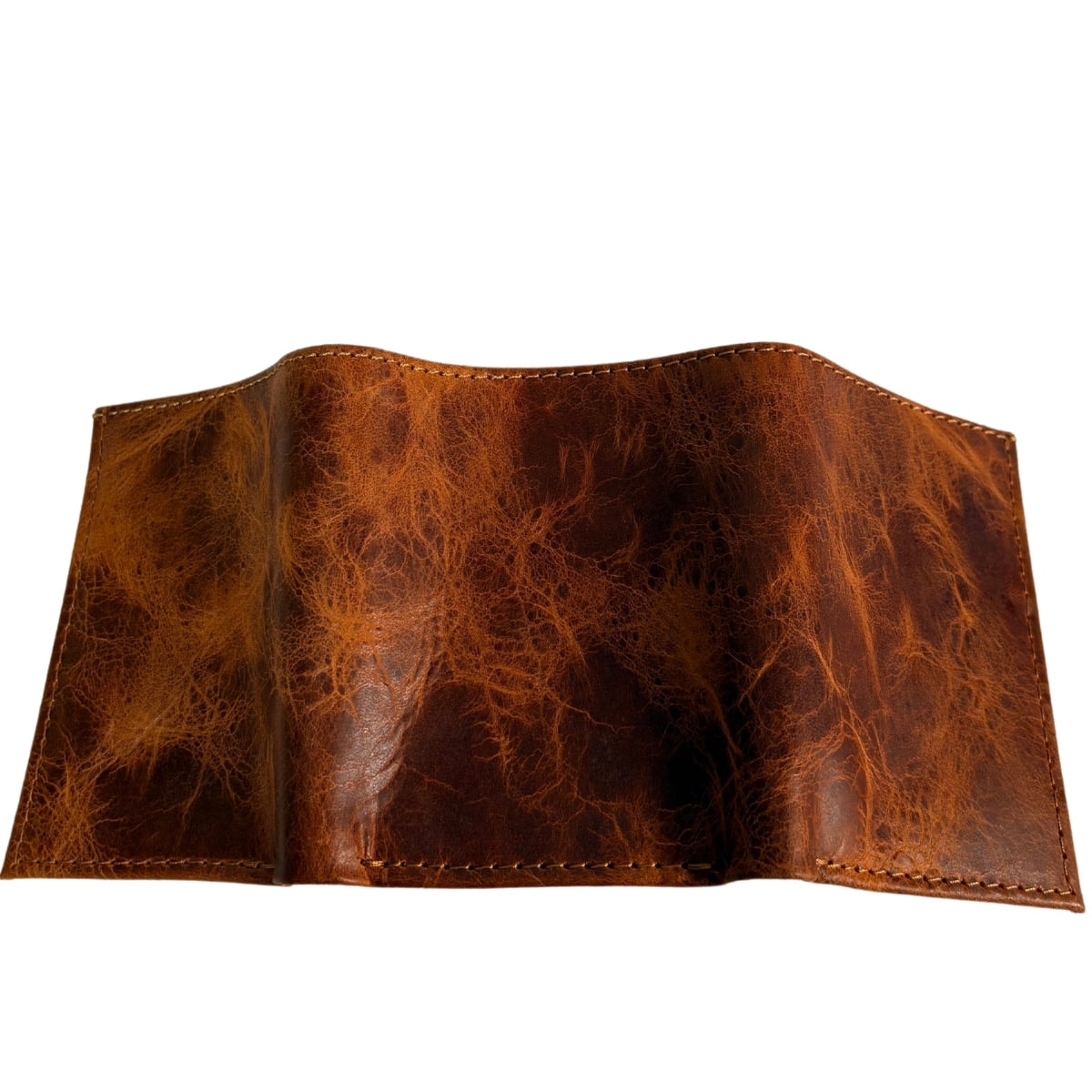 Cartera Triple De Caballero Piel Legitima 100% Fina — imagen 15