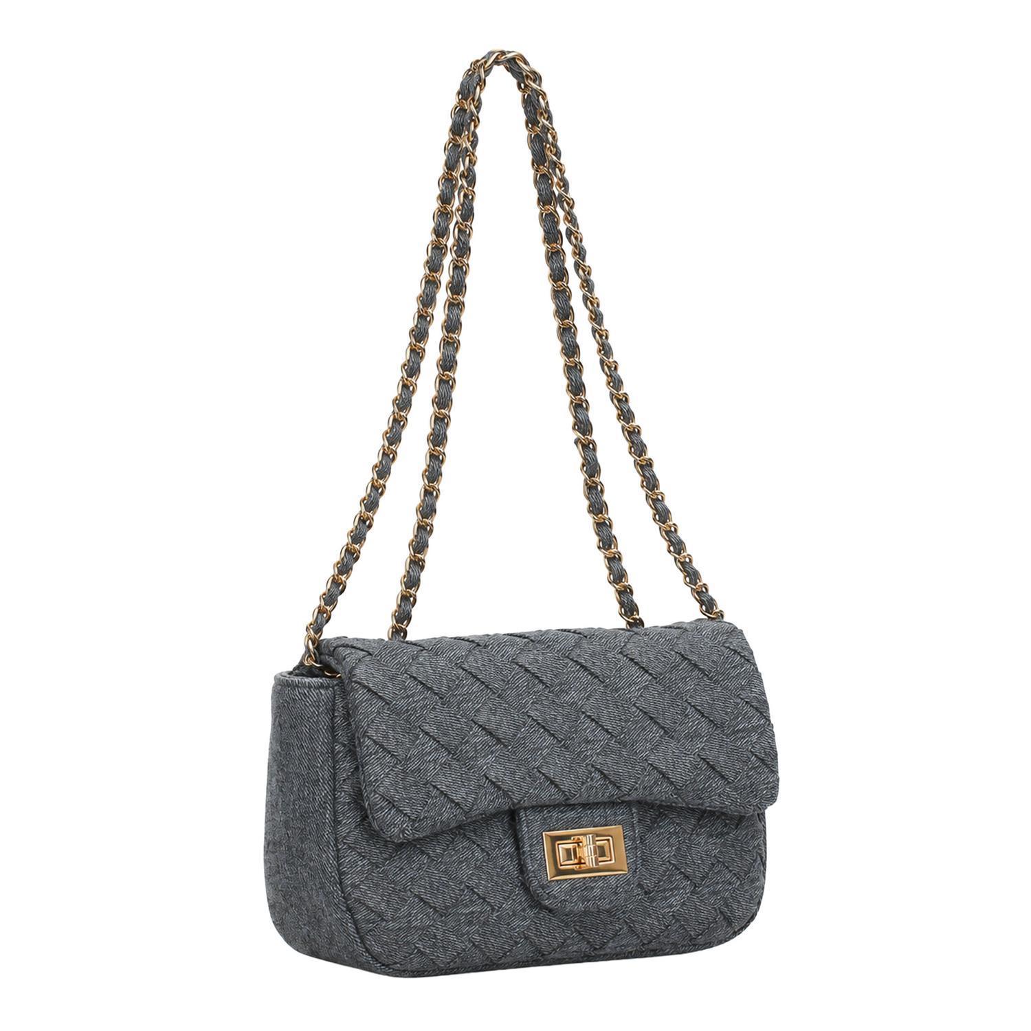 Bolsa Felianna Dama Casual Azul Mujer — imagen 3