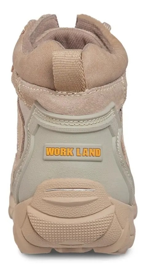 Bota Corta Tactica Militar Policia Hombre Workland 76214 — imagen 12
