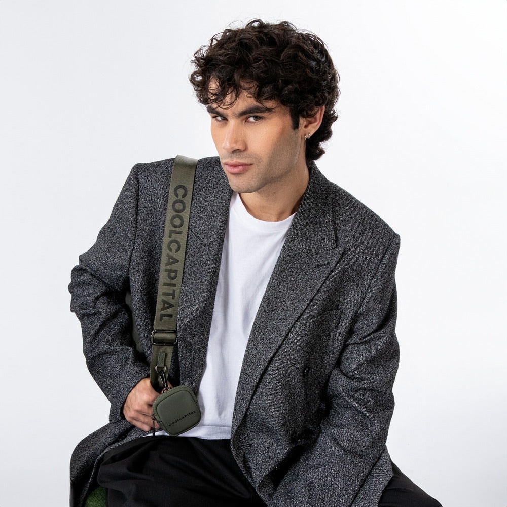 CROSSBODY FUJI Bolsa Compacta Cool Capital Verde — imagen 6