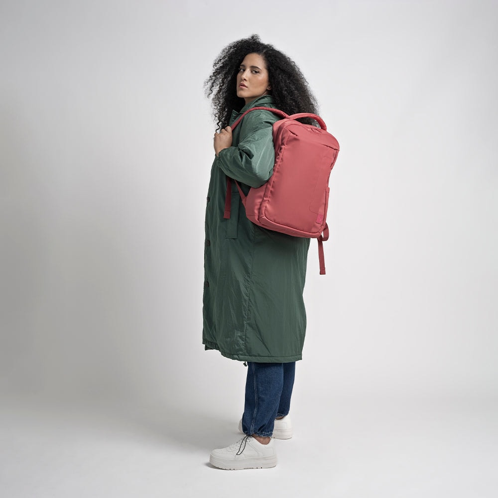 Mochila para laptop CoolCapital Yuba 15.6" pulgadas Coral — imagen 15