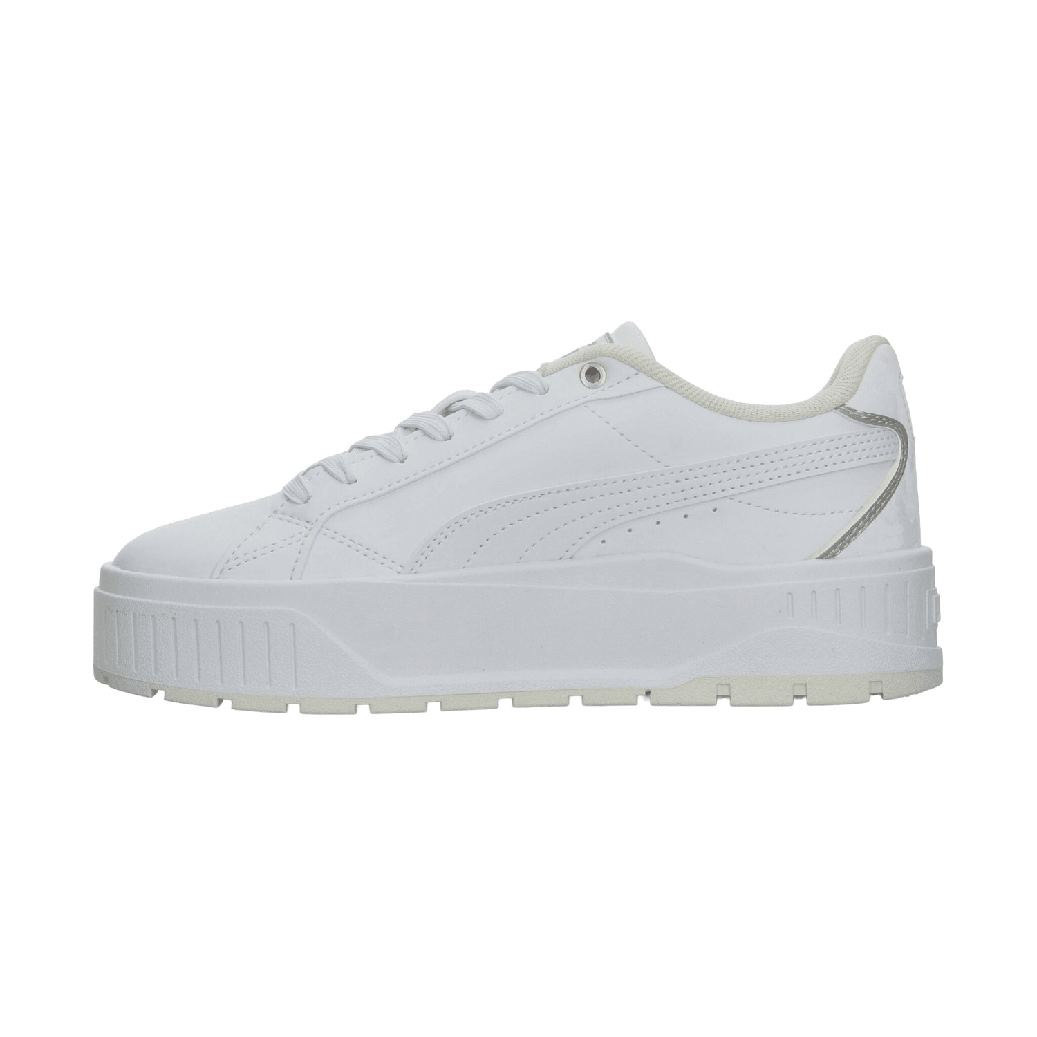 Tenis Puma Karma II Dama Blanco Casual Para Mujer — imagen 6