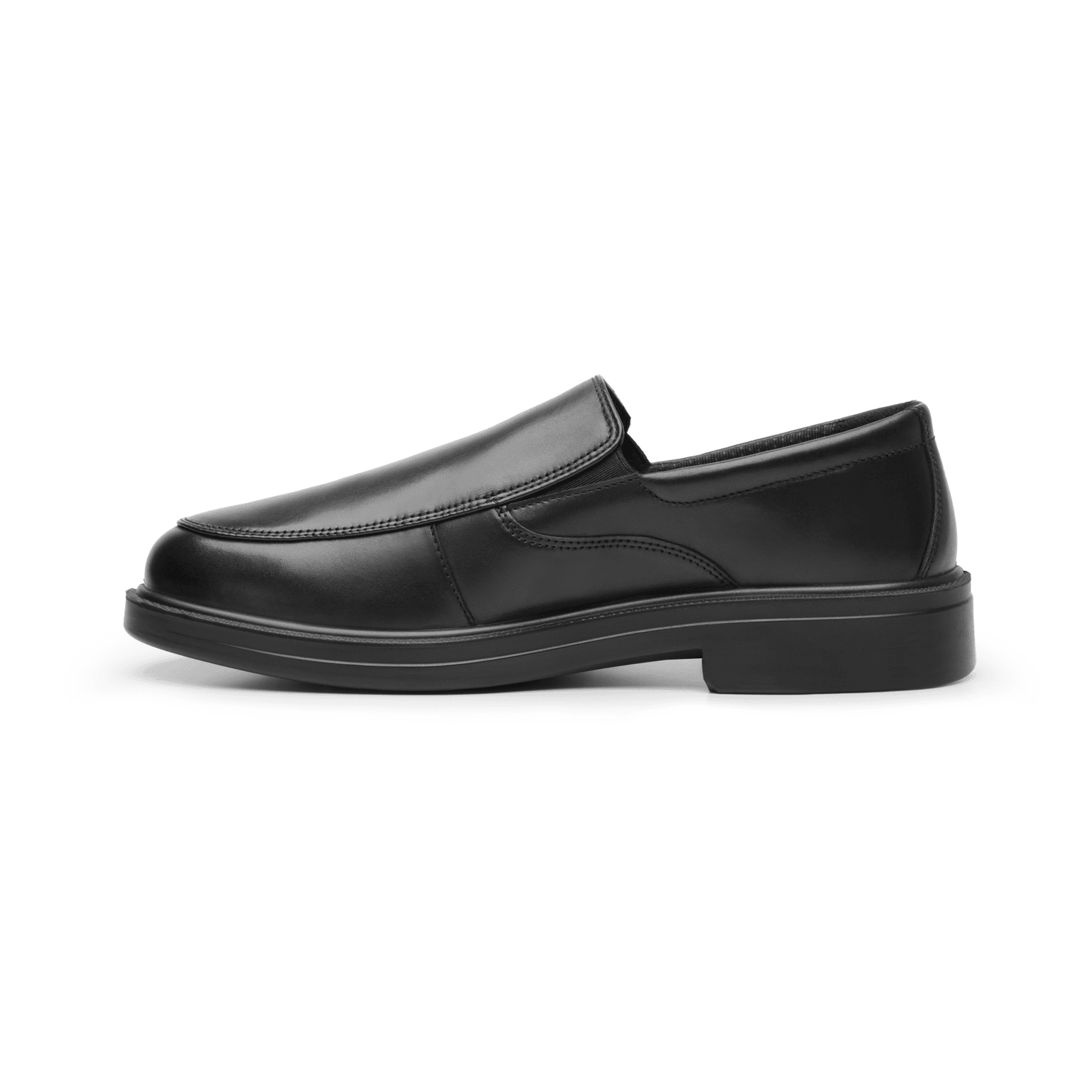 Zapato Hombre Flexi Negro Vestir Caballero — imagen 4
