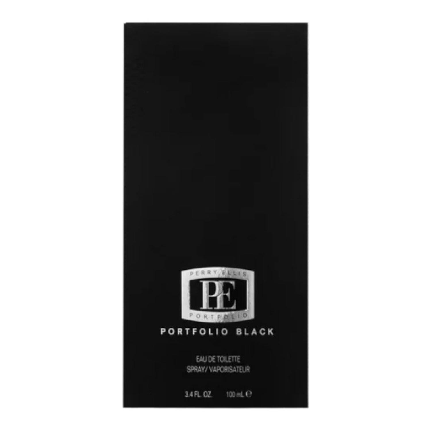 PERRY ELLIS PORTFOLIO BLACK EDT 100 ML — imagen 2