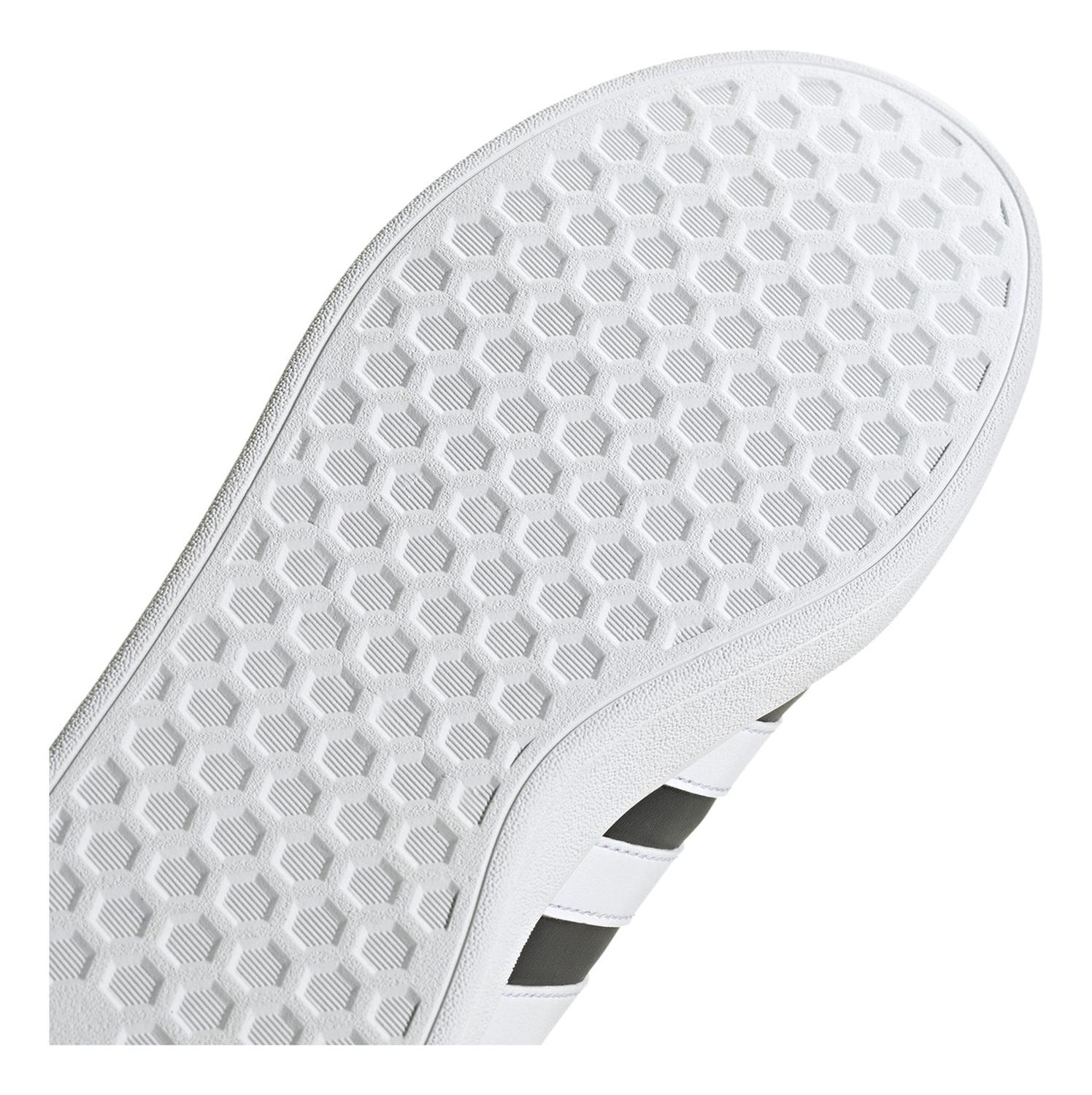 Tenis Hombre Adidas Grand Court Negro Casual Caballero — imagen 7
