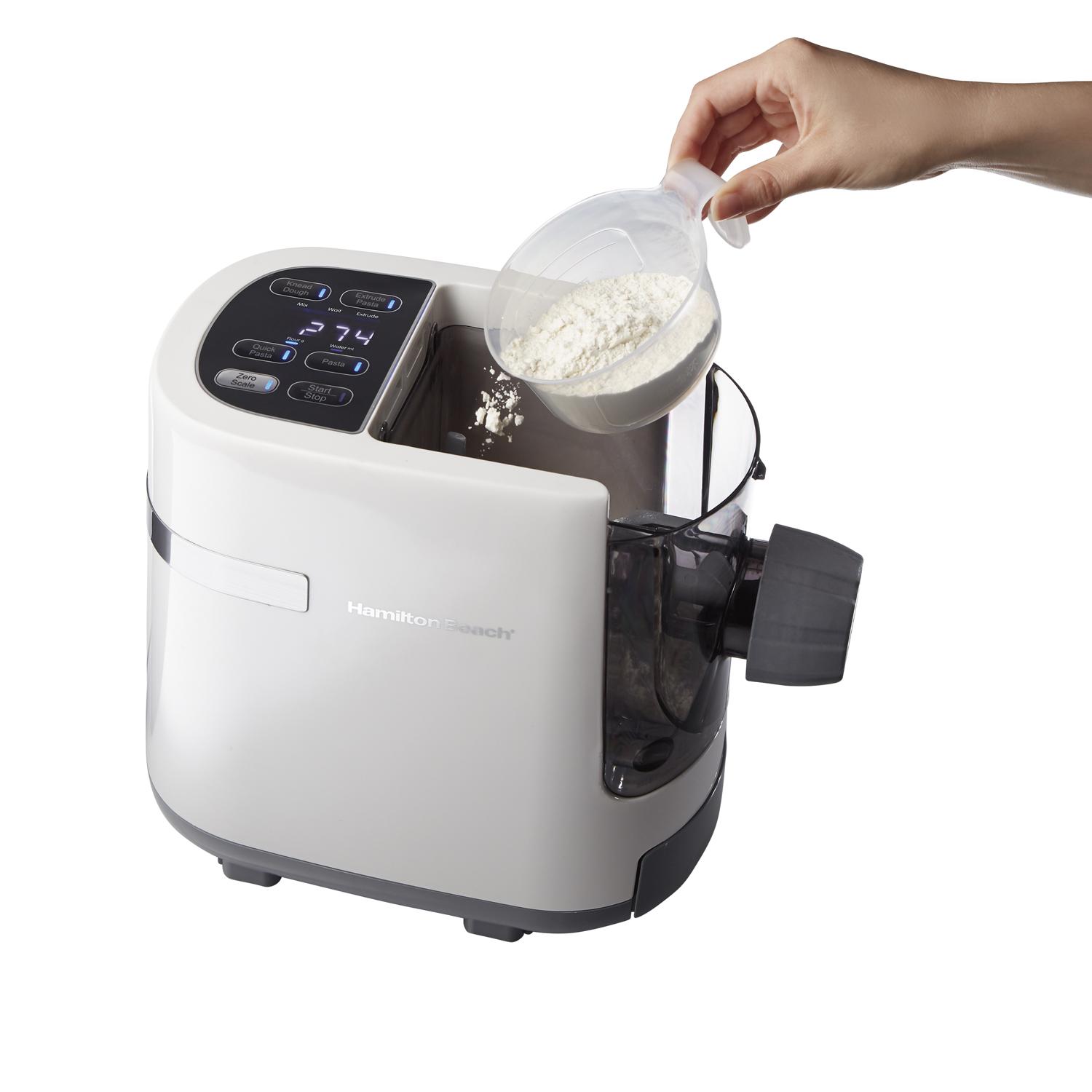 MAQUINA PARA HACER PASTA Y FIDEOS HAMILTON BEACH 86650 — imagen 3