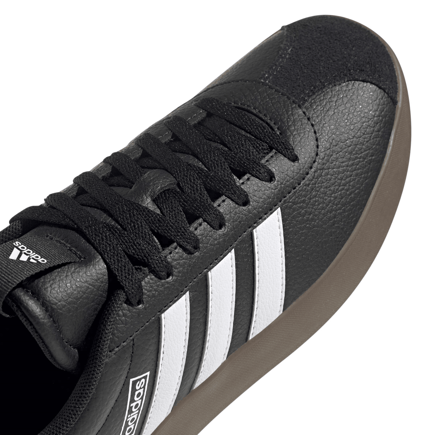 Tenis Hombre Adidas VL Court Negro Casual Caballero — imagen 6