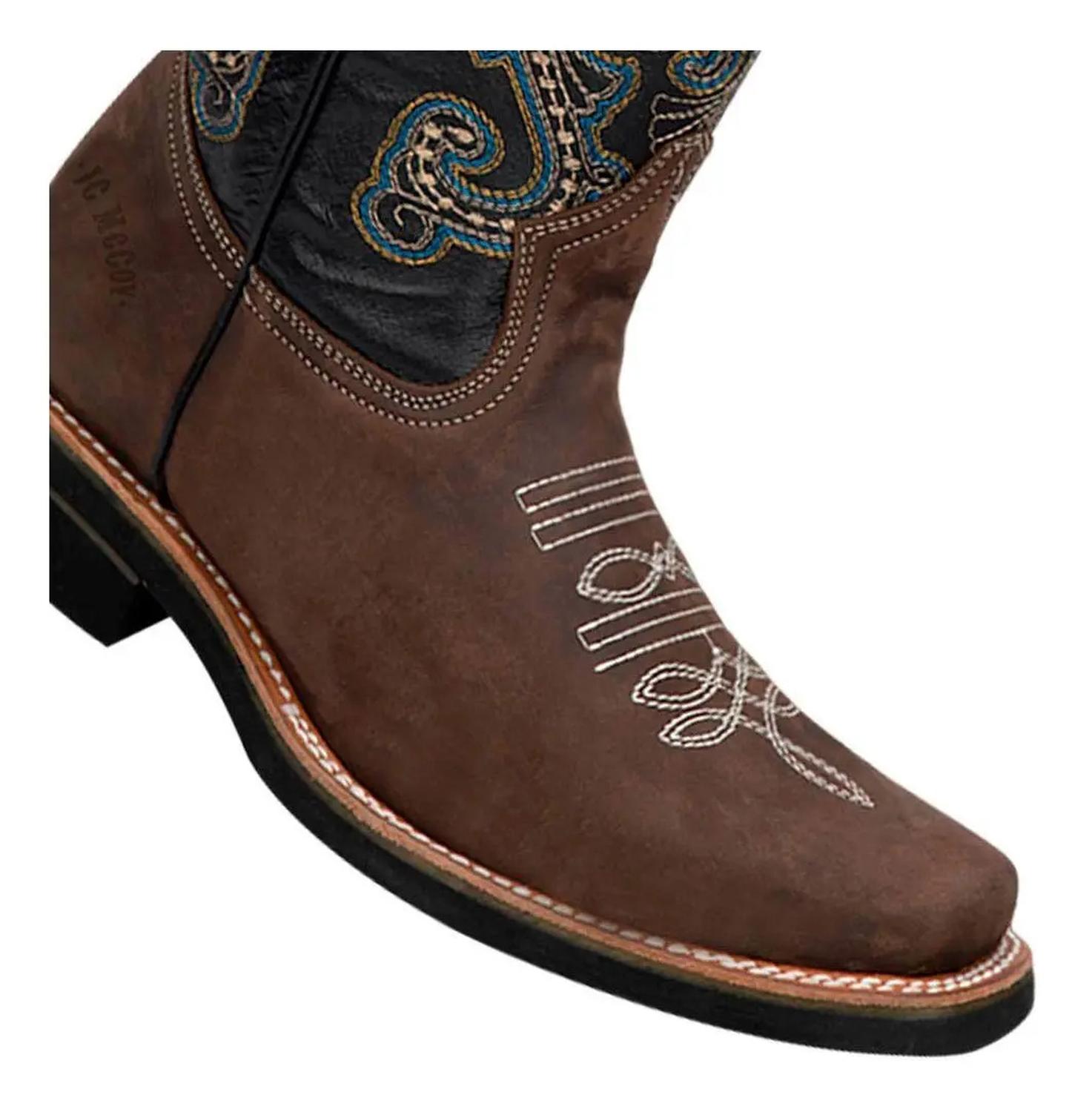Bota Caballero Vaquera Jc Mc Coy 400 — imagen 4