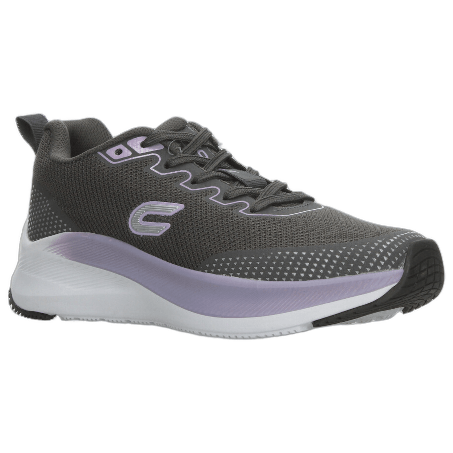 Tenis Court Dama Deportivo Gris Mujer — imagen 2