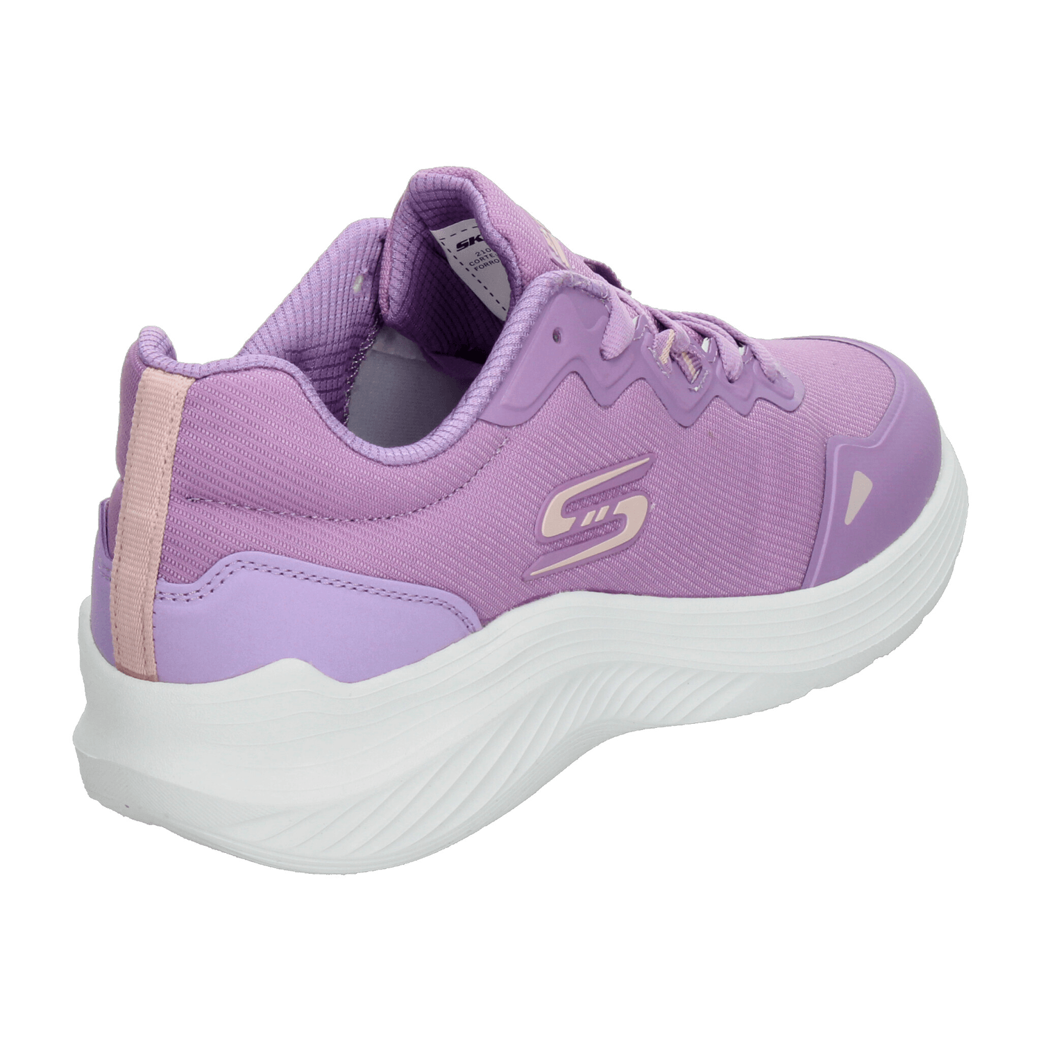 Tenis Skechers Dama Morado Deportivo Para Mujer — imagen 4