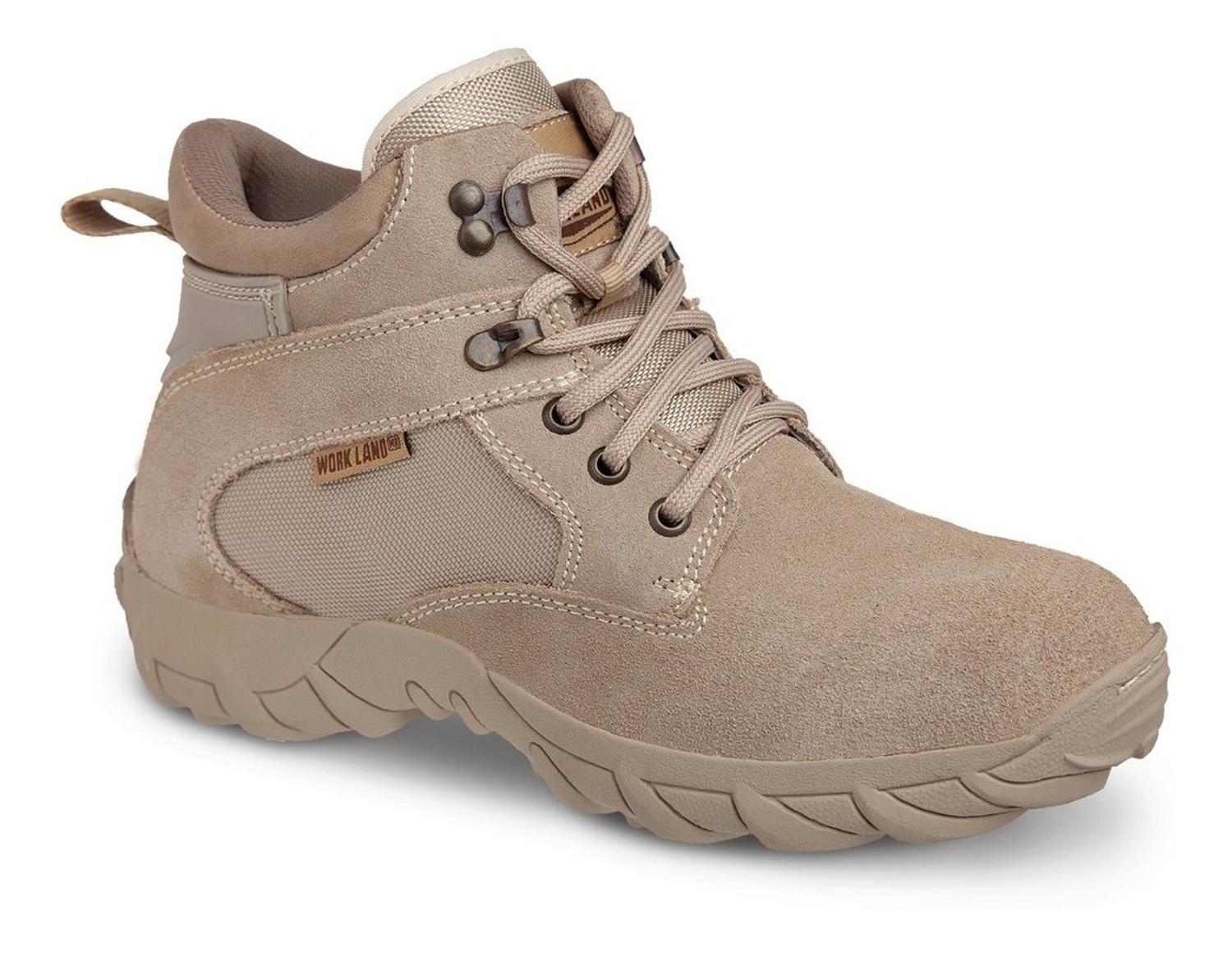 Bota Tactica Corta Hombre Militar Workland 76212 — imagen 1