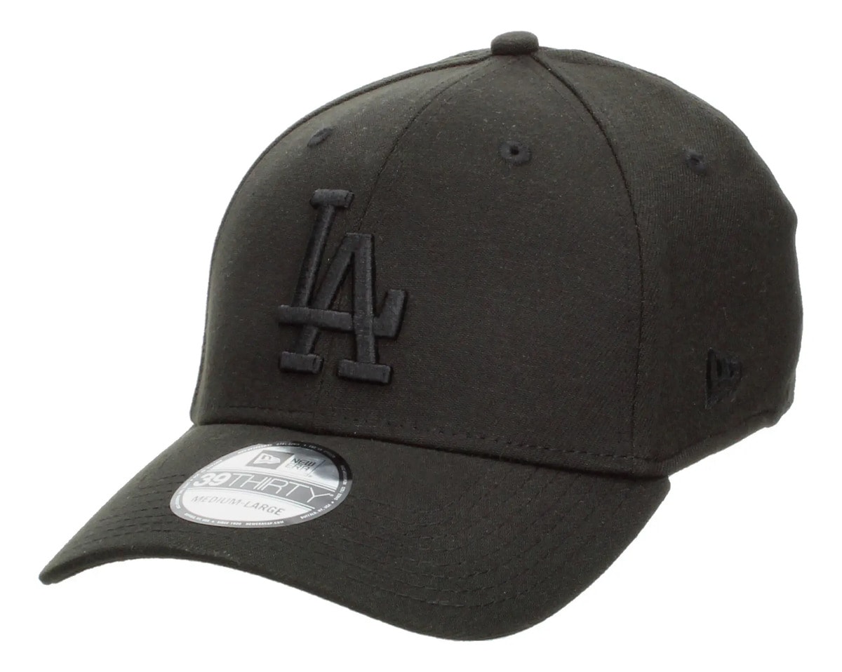 Gorra New Era Los Angeles Dodgers Sport Visera Curva Negro Unisex — imagen 8