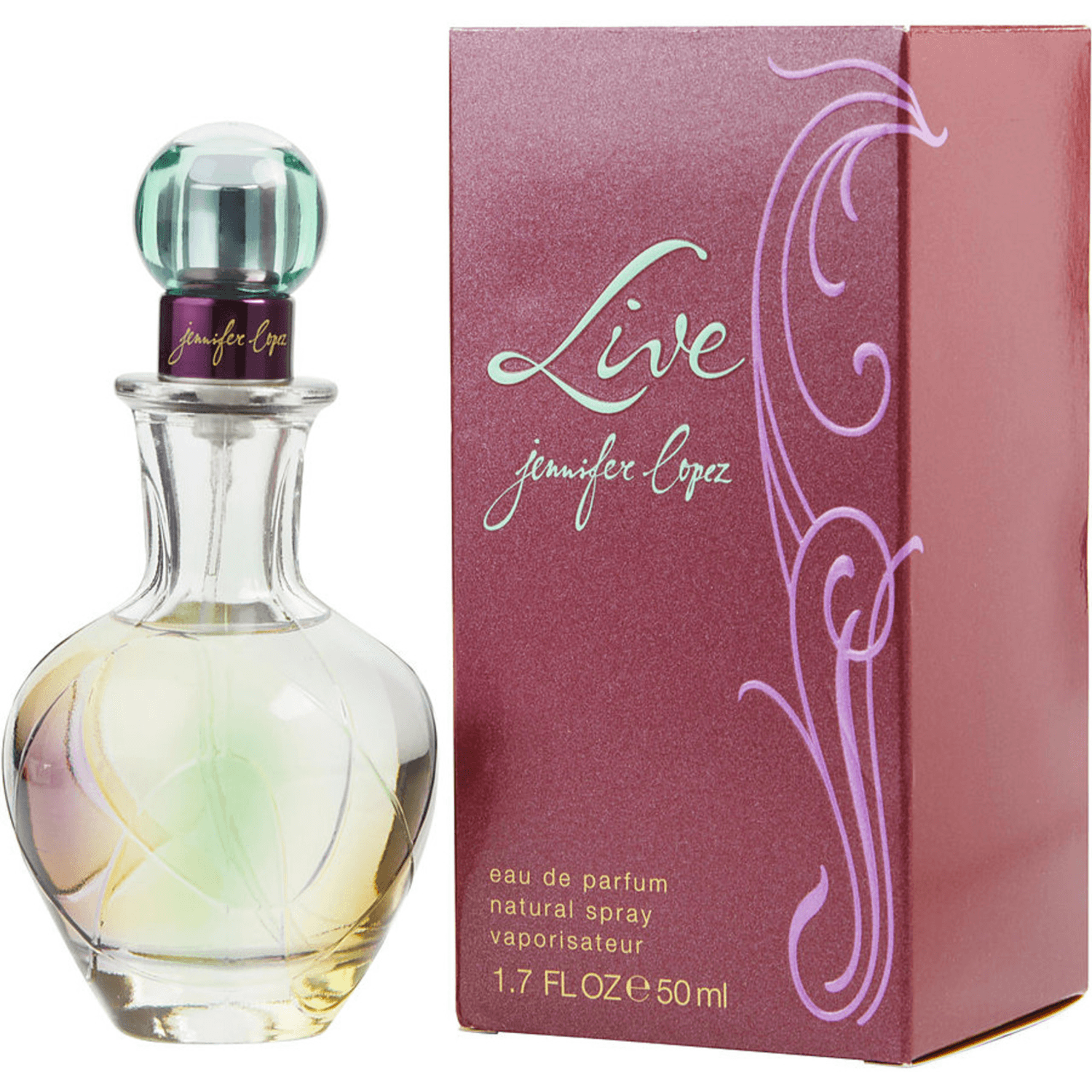 JENIFER LOPEZ LIVE EDP 100 ML DAMA — imagen 3