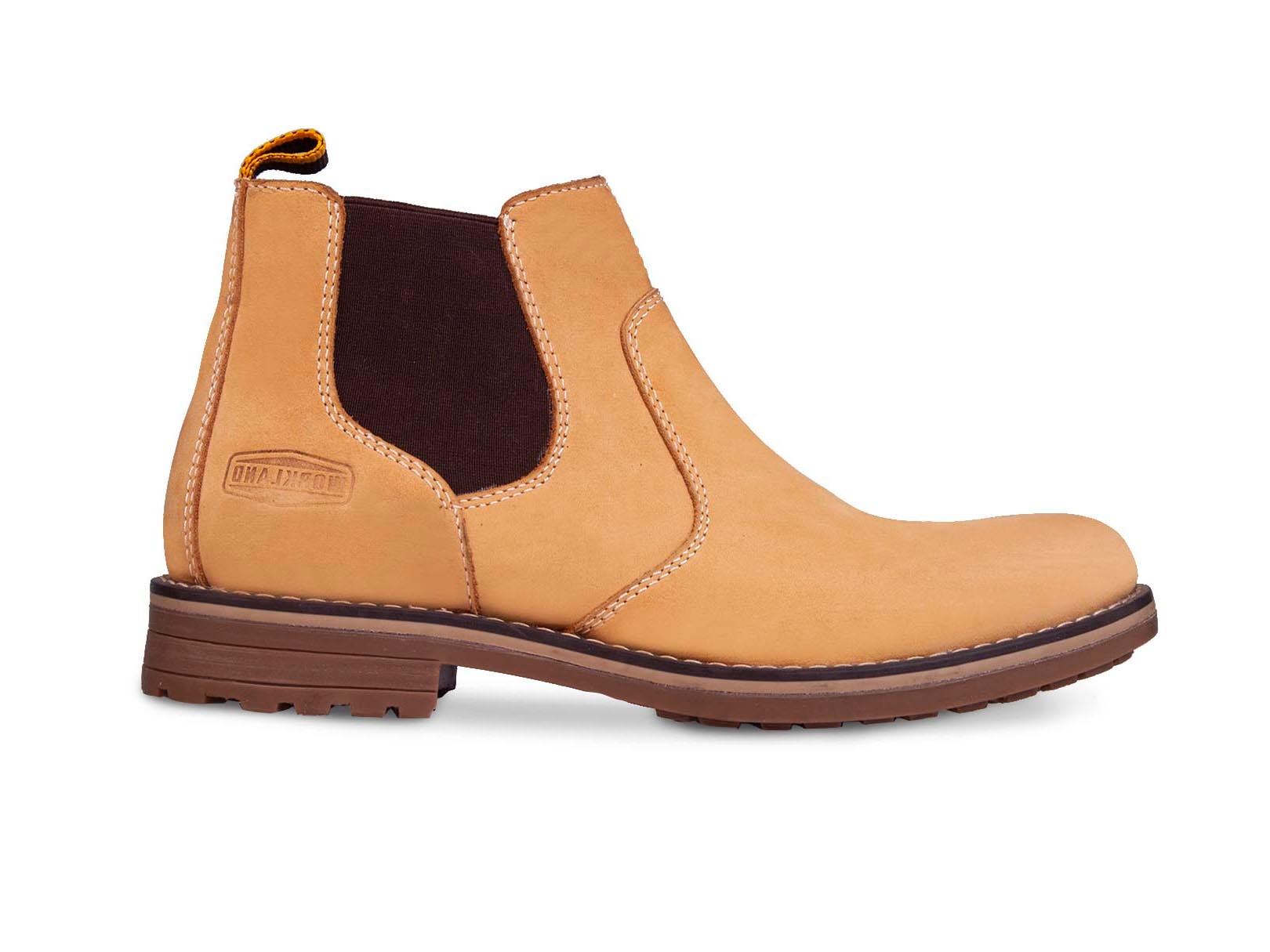 Botas Hombre Casual Botín urbano Workland 89731 Miel — imagen 7