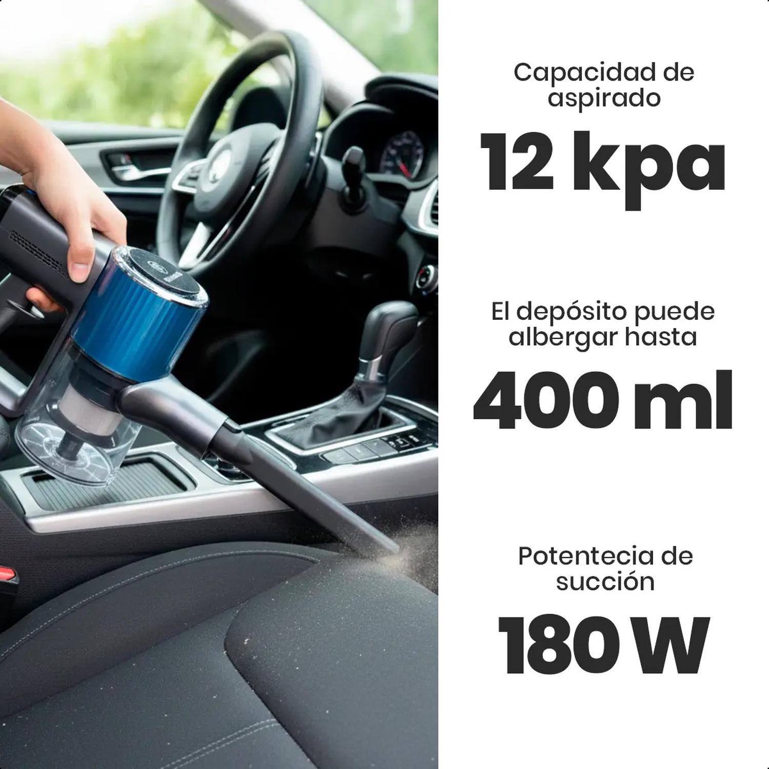 Aspiradora Inalámbrica Westinghouse WFVCF807 180W 3 Velocidades Azul Oscuro — imagen 5