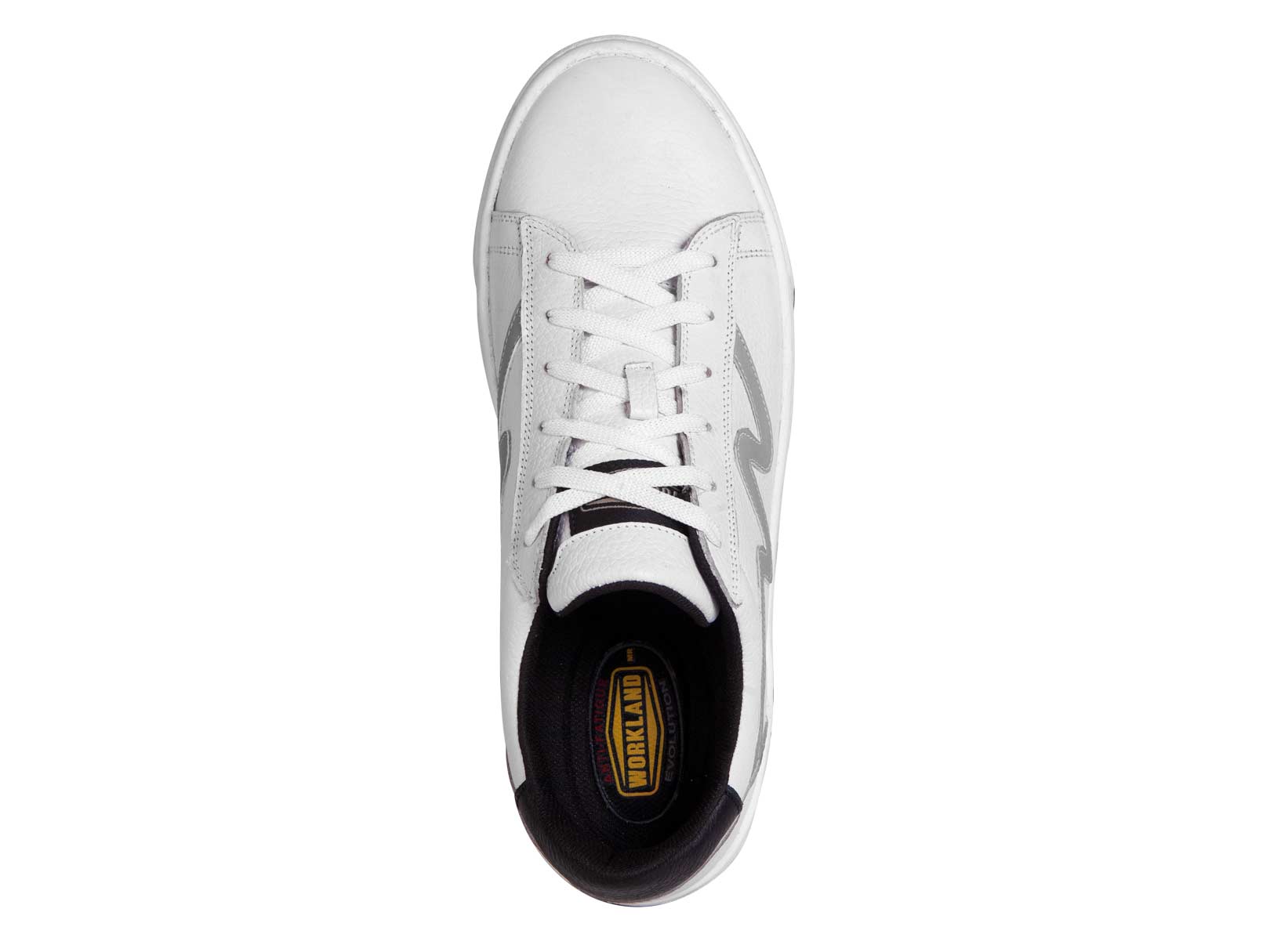 Tenis Bota Motociclista Hombre Moto Biker Wkl 80204 Blanco — imagen 15