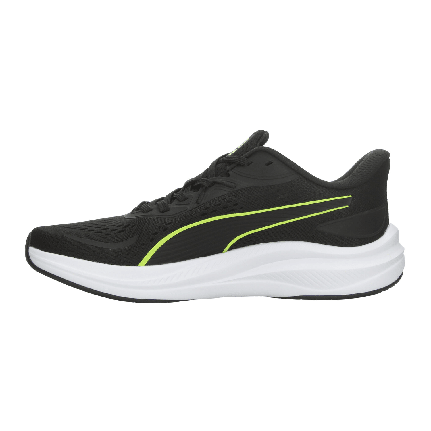 Tenis Puma Skyrocket Lite 2 Hombre Running Deportivo Negro Caballero — imagen 5