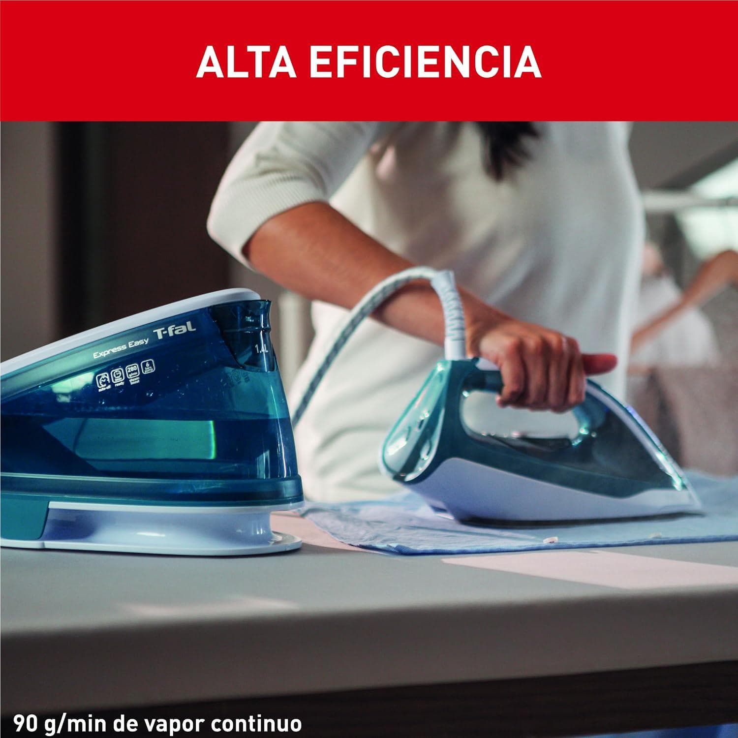 Plancha Generador de Vapor T-Fal SV6115X0 Express Easy — imagen 6