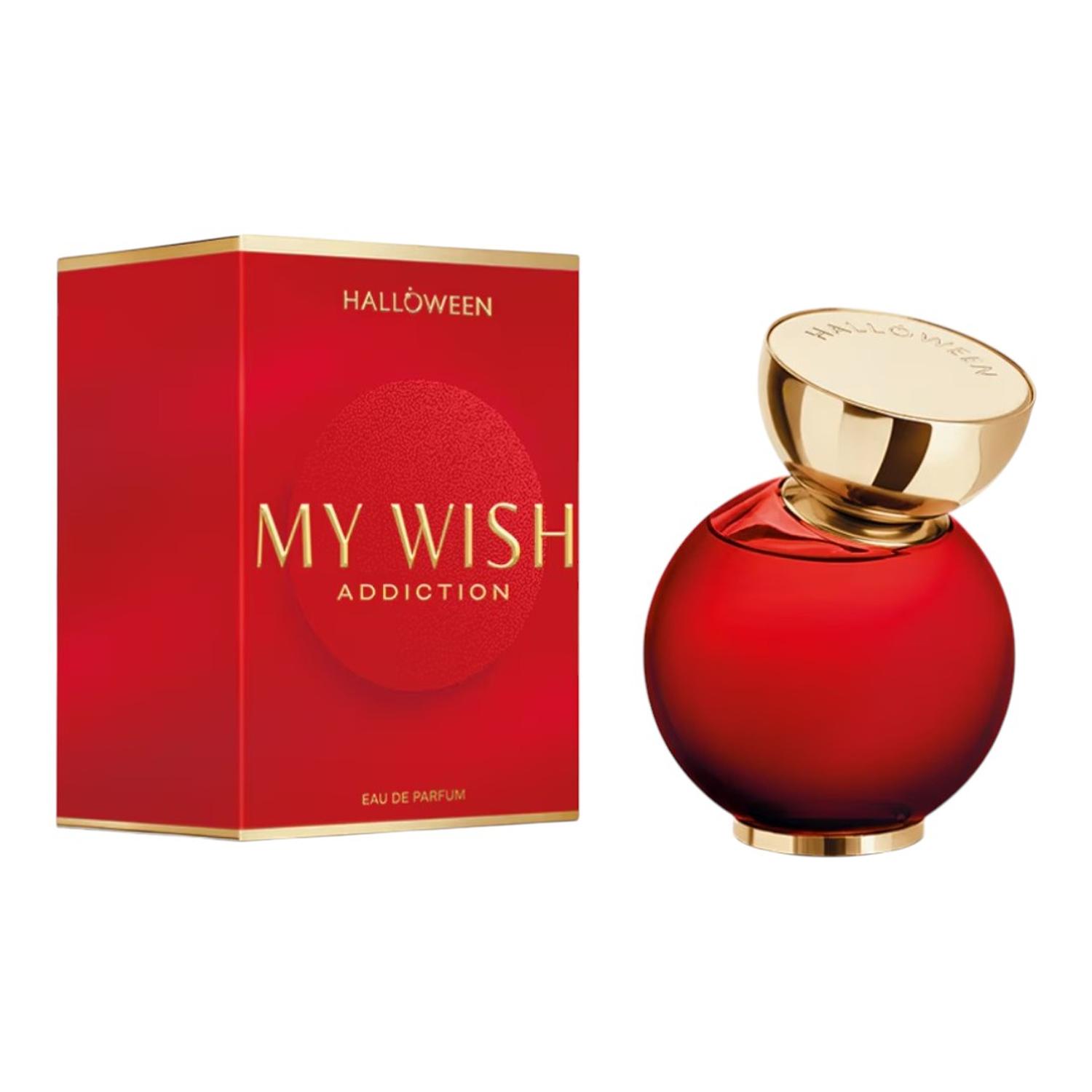 HALLOWEEN MY WISH ADDICTION EDP 100 ML DAMA — imagen 3