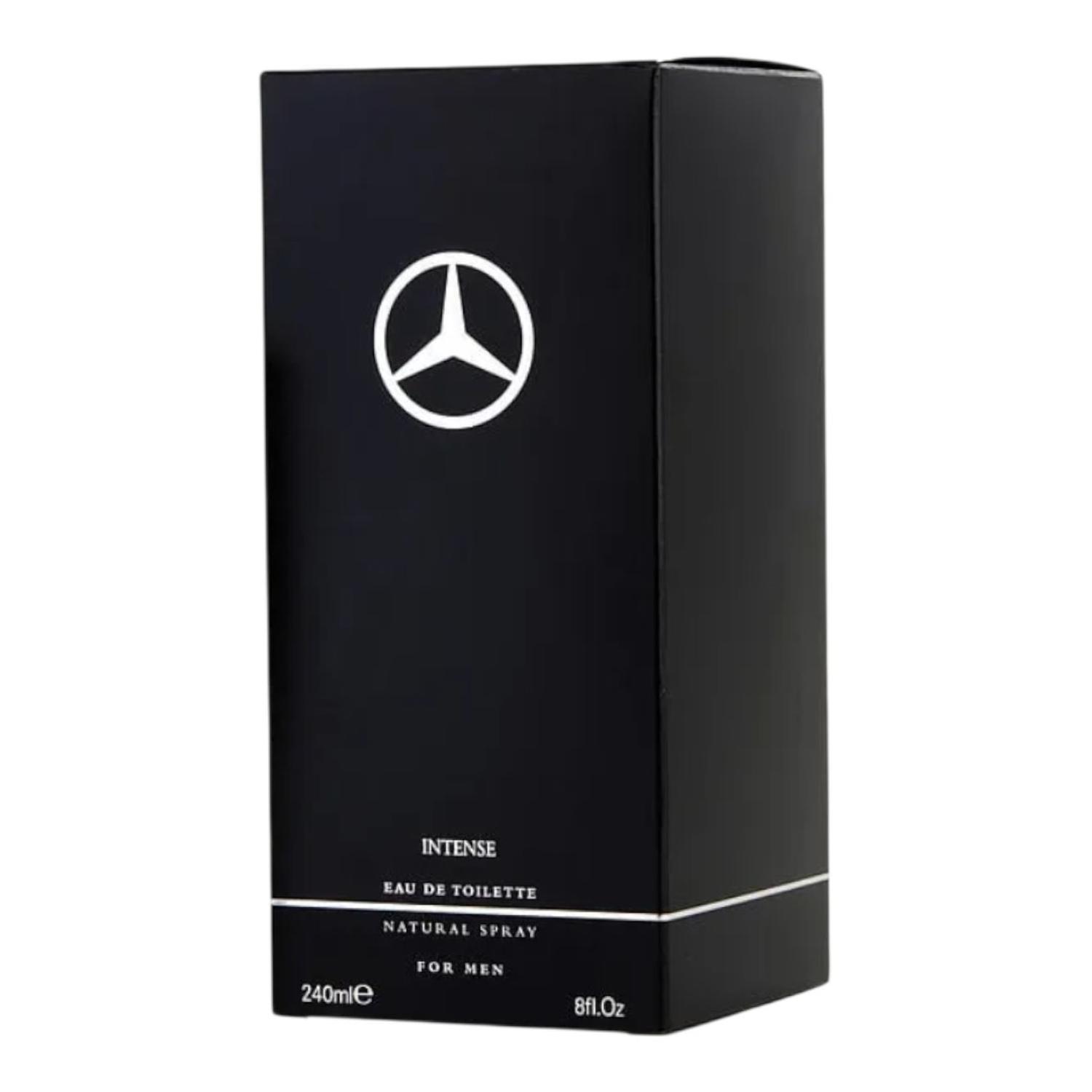 MERCEDES BENZ INTENSE FOR MEN EDT 240 ML — imagen 2