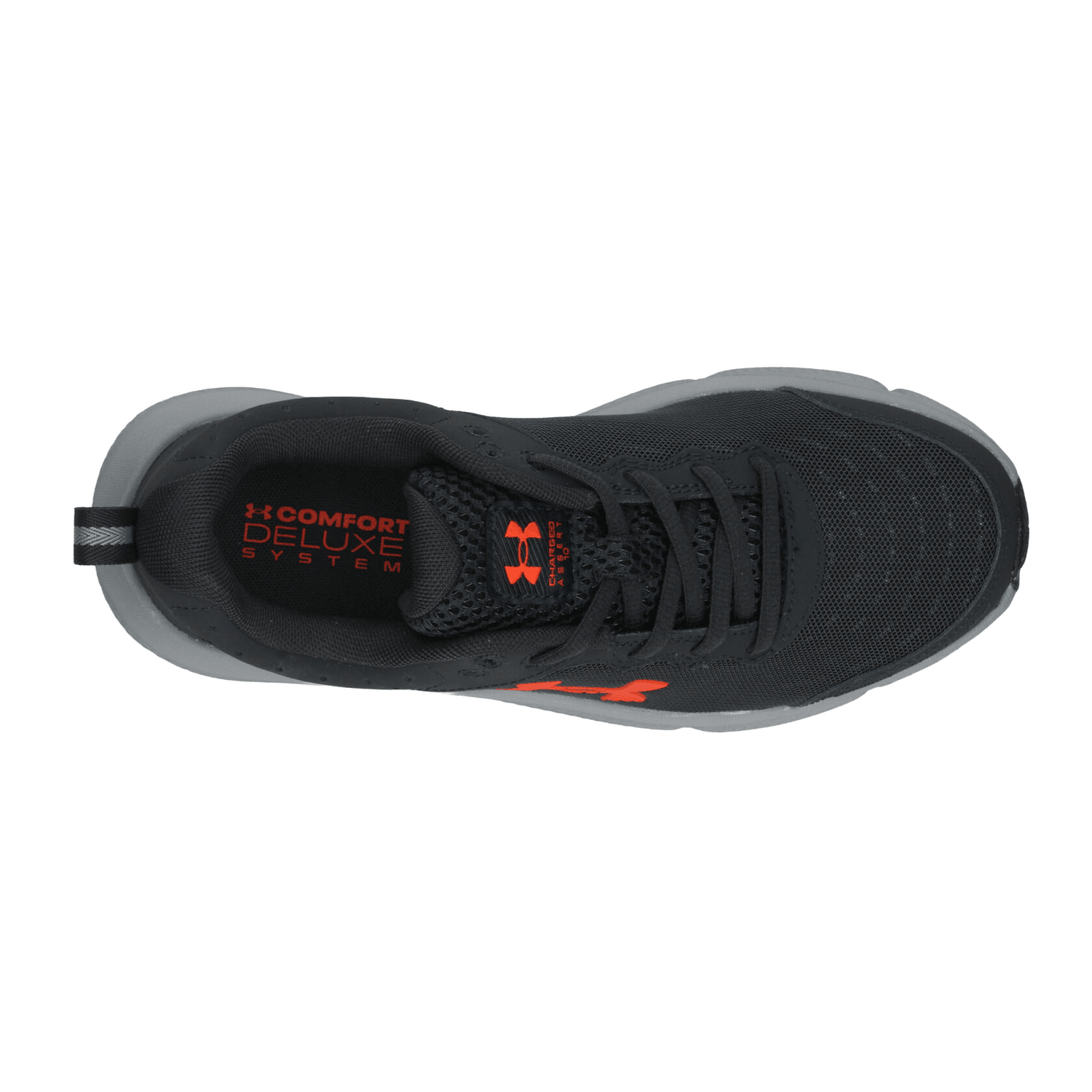 Tenis Hombre Under Armour Charged Gris Deportivo Caballero — imagen 9