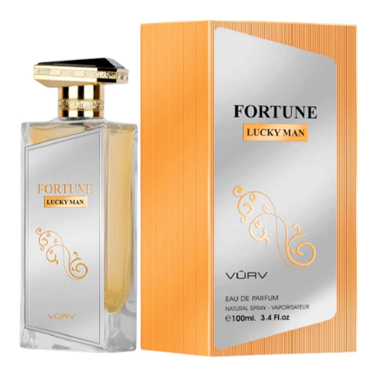 VURV FORTUNE LUCKY MAN EDP 100 ML — imagen 3