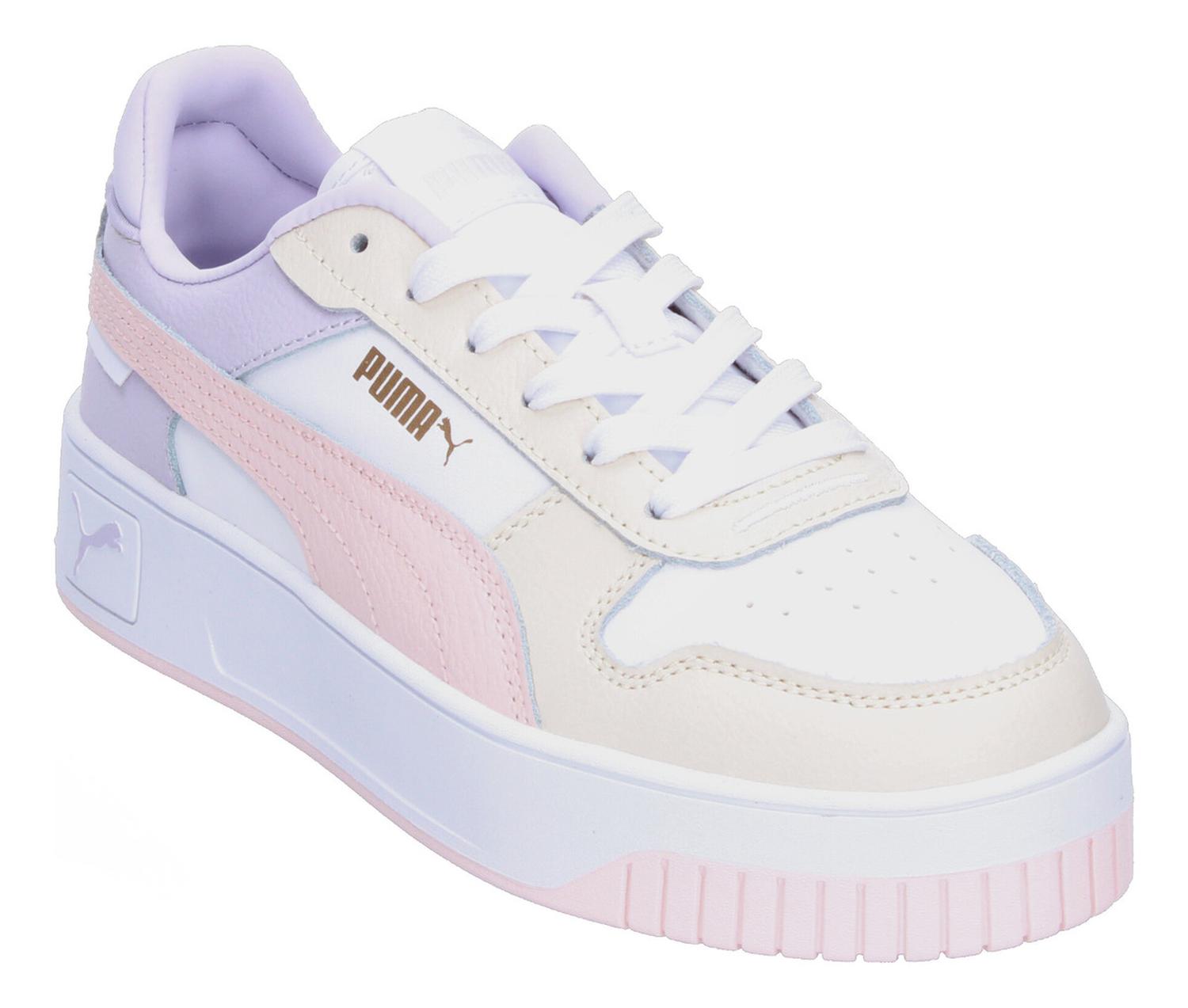 Tenis Dama Puma Carina Street Blanco Casual Mujer — imagen 5