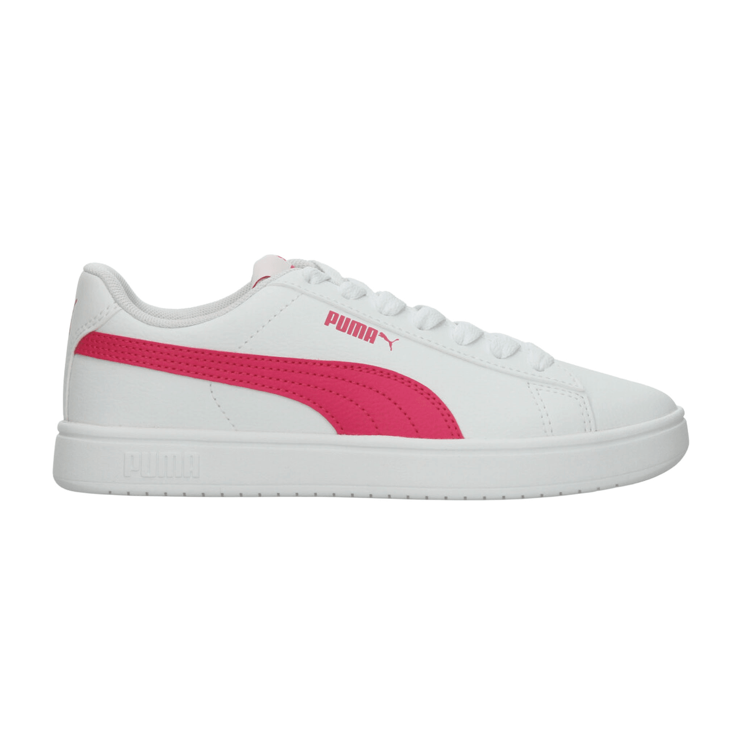 Tenis Niña Puma Rickie Classic Blanco Casual Infantil T22-26 — imagen 2