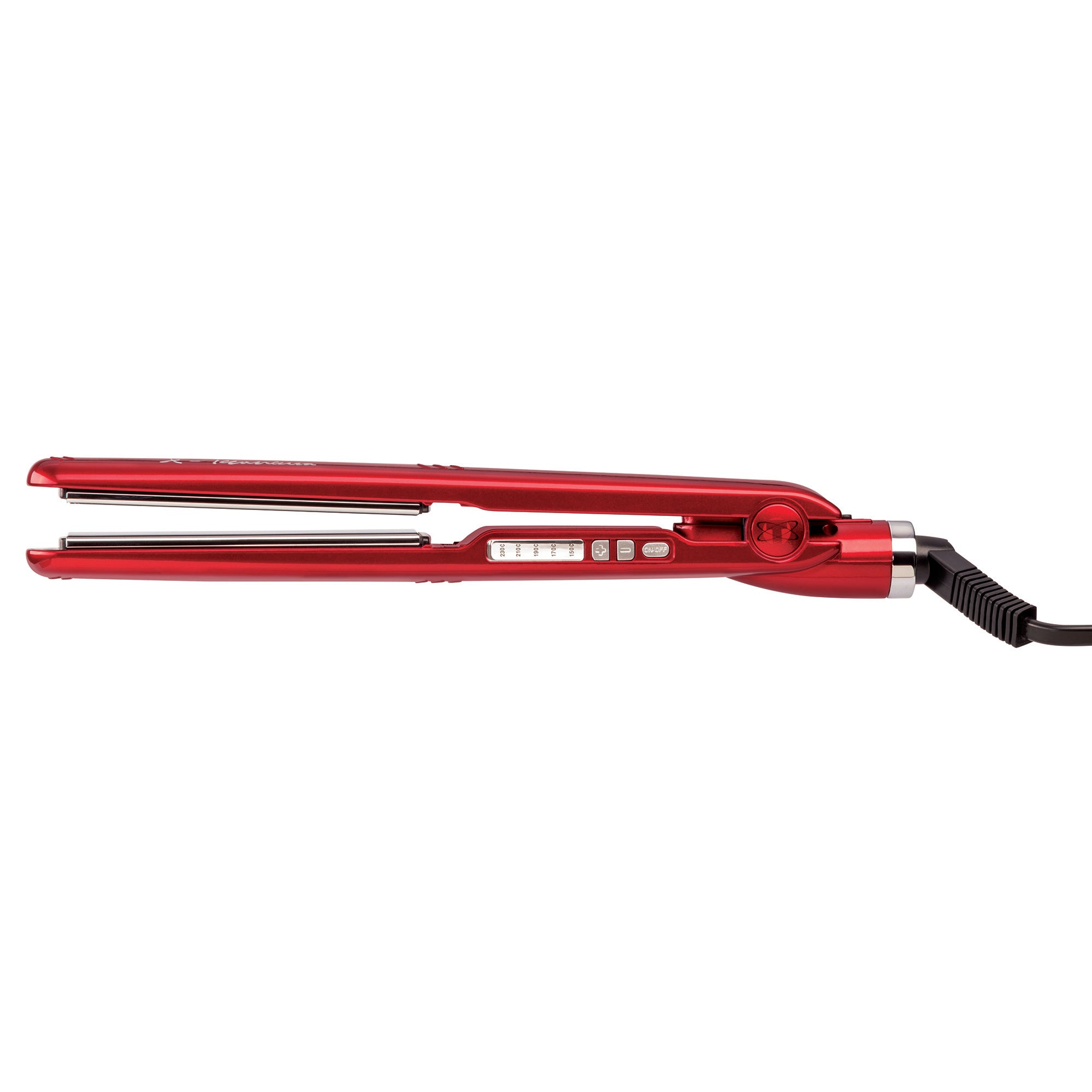 Plancha Alaciadora de Cabello Uso Profesional X-titanium Roja Timco TIT-230R — imagen 5