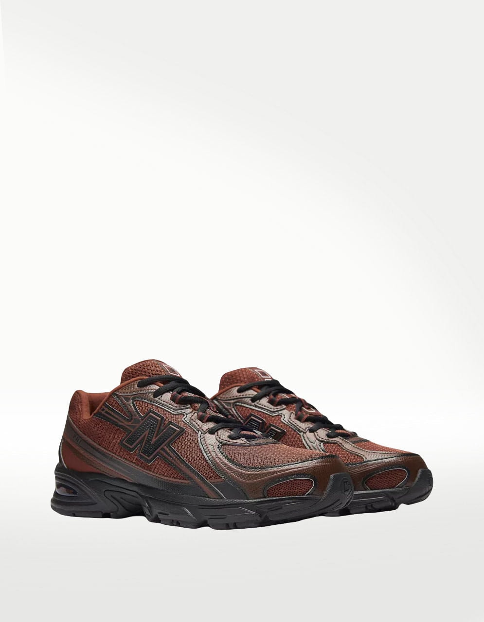 Tenis New Balance 740 Café - Hombre — imagen 4
