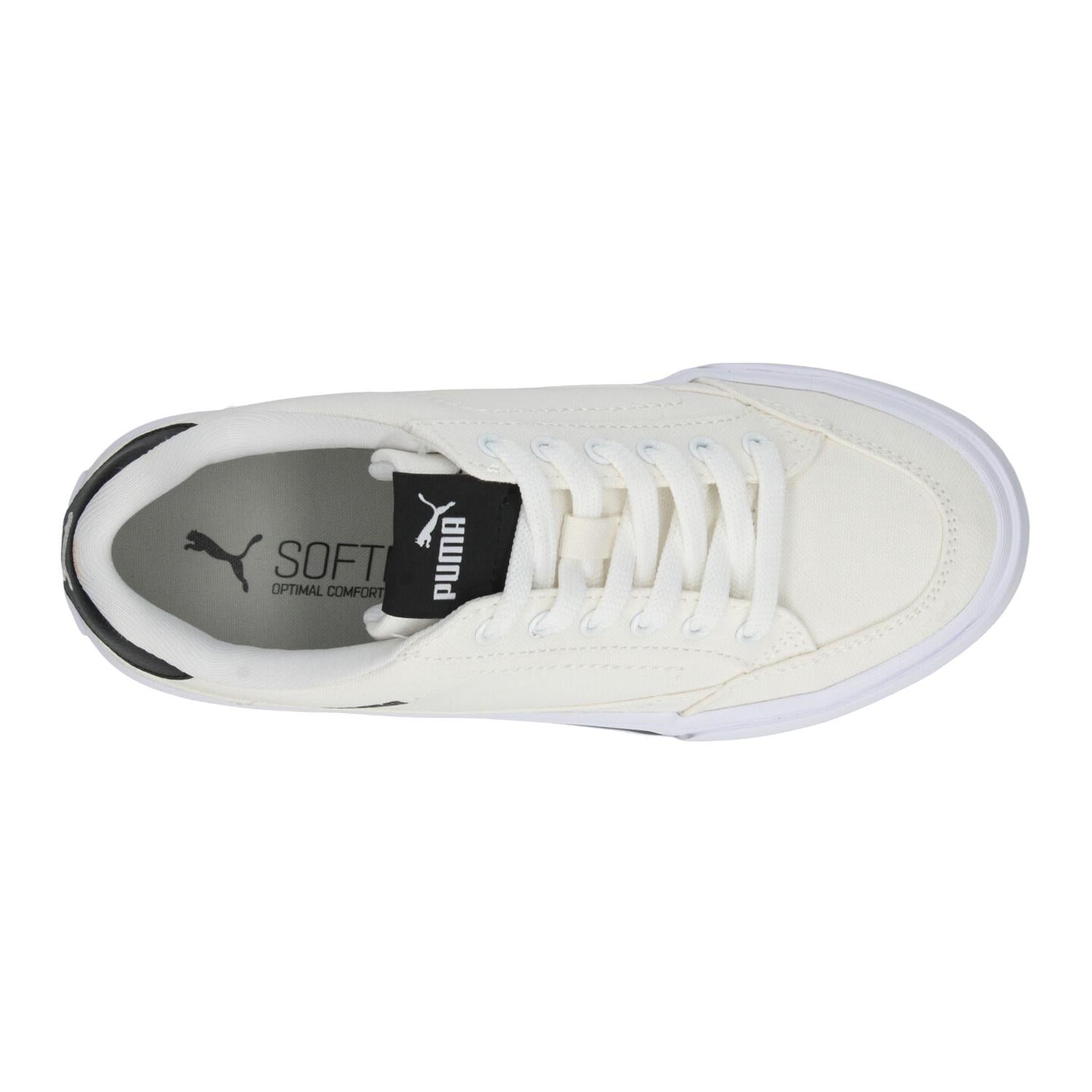 Tenis Dama Puma Court Classic Off White Casual Mujer — imagen 9