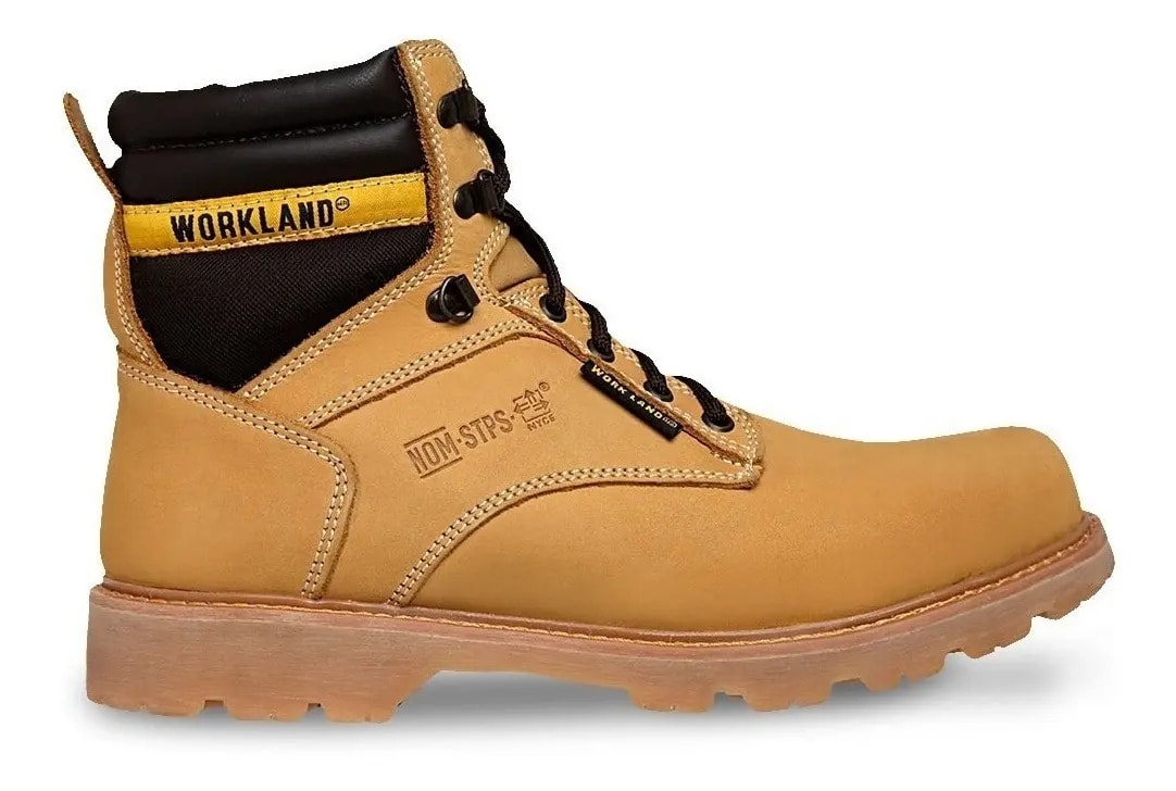 Bota De Trabajo Hombre Industrial Workland 71816 — imagen 7