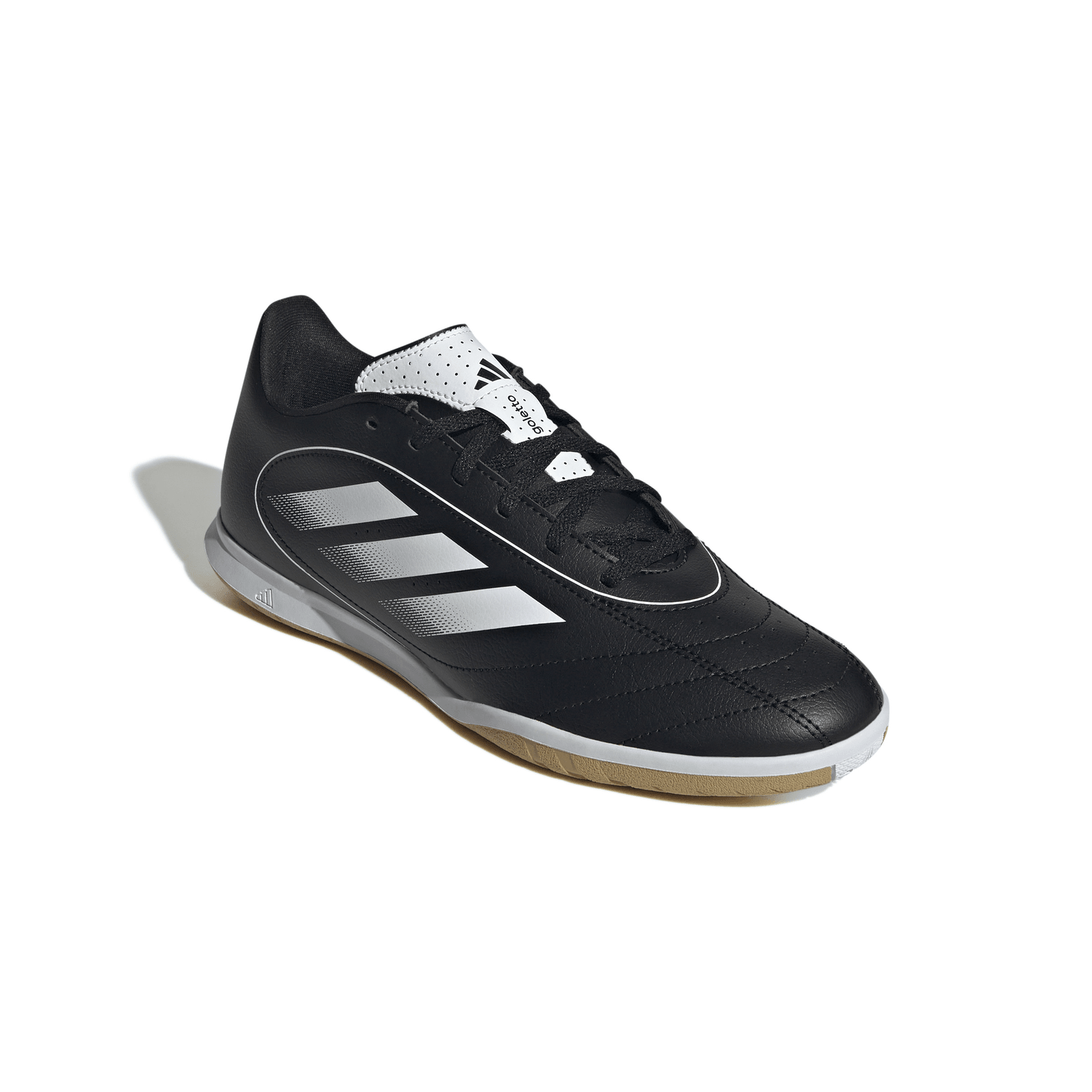 Tenis Hombre Adidas Fútbol Goletto IX Negro Deportivo Caballero — imagen 3