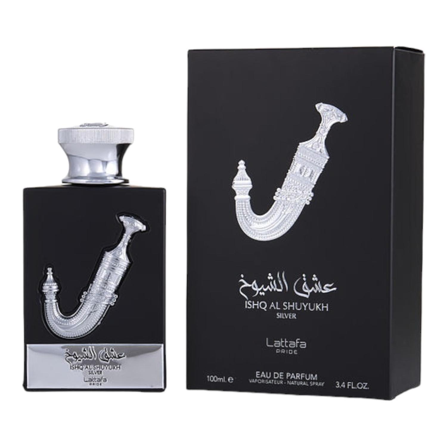 LATTAFA ISHQ AL SHAYUKH SILVER 100 ML — imagen 3