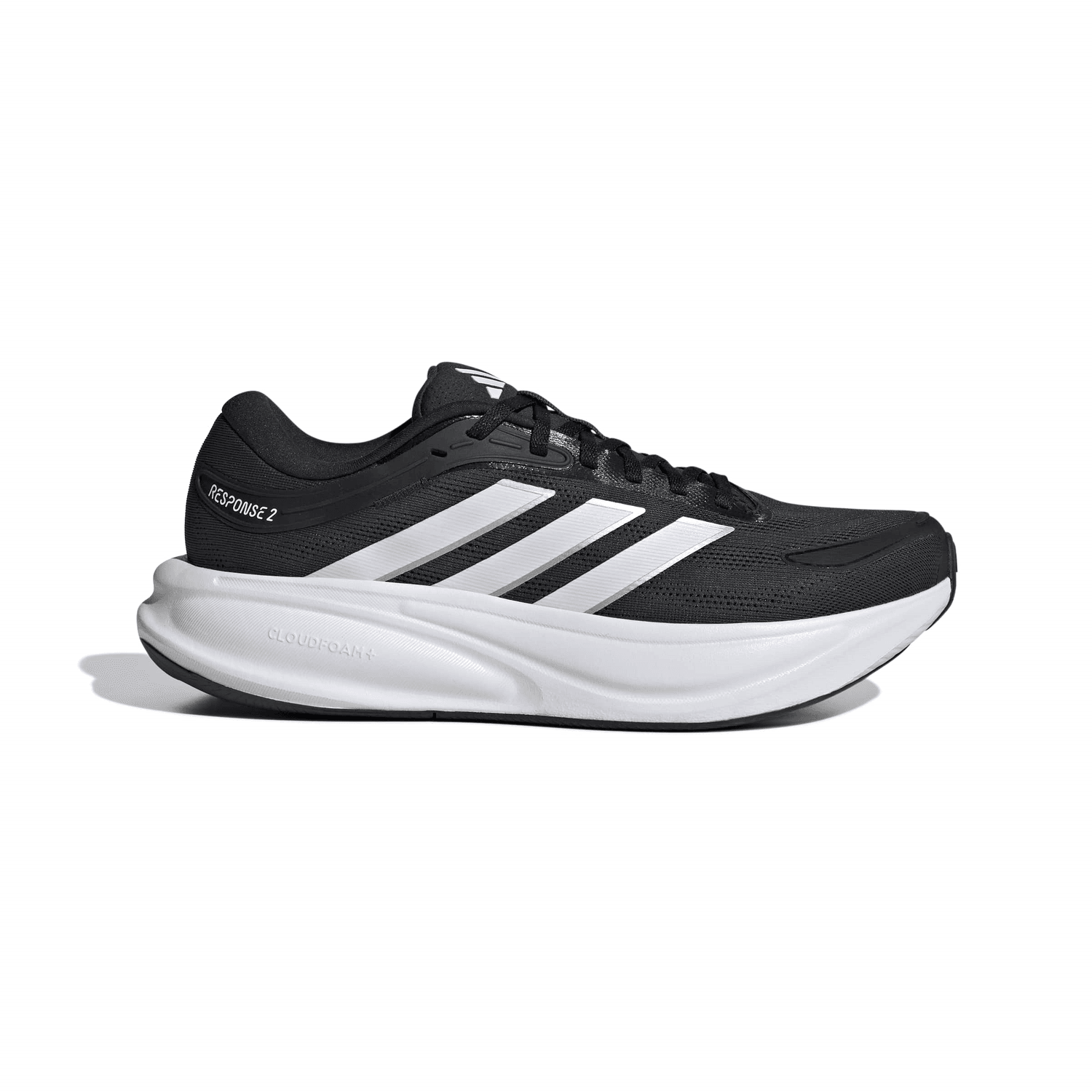 Tenis Adidas Response 2 Hombre Running Gym Negro Caballero — imagen 1