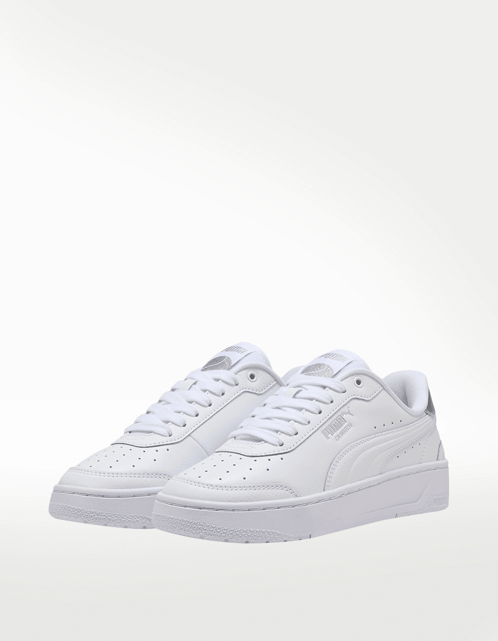 Tenis Puma CA Match Metallic Blanco - Mujer — imagen 6