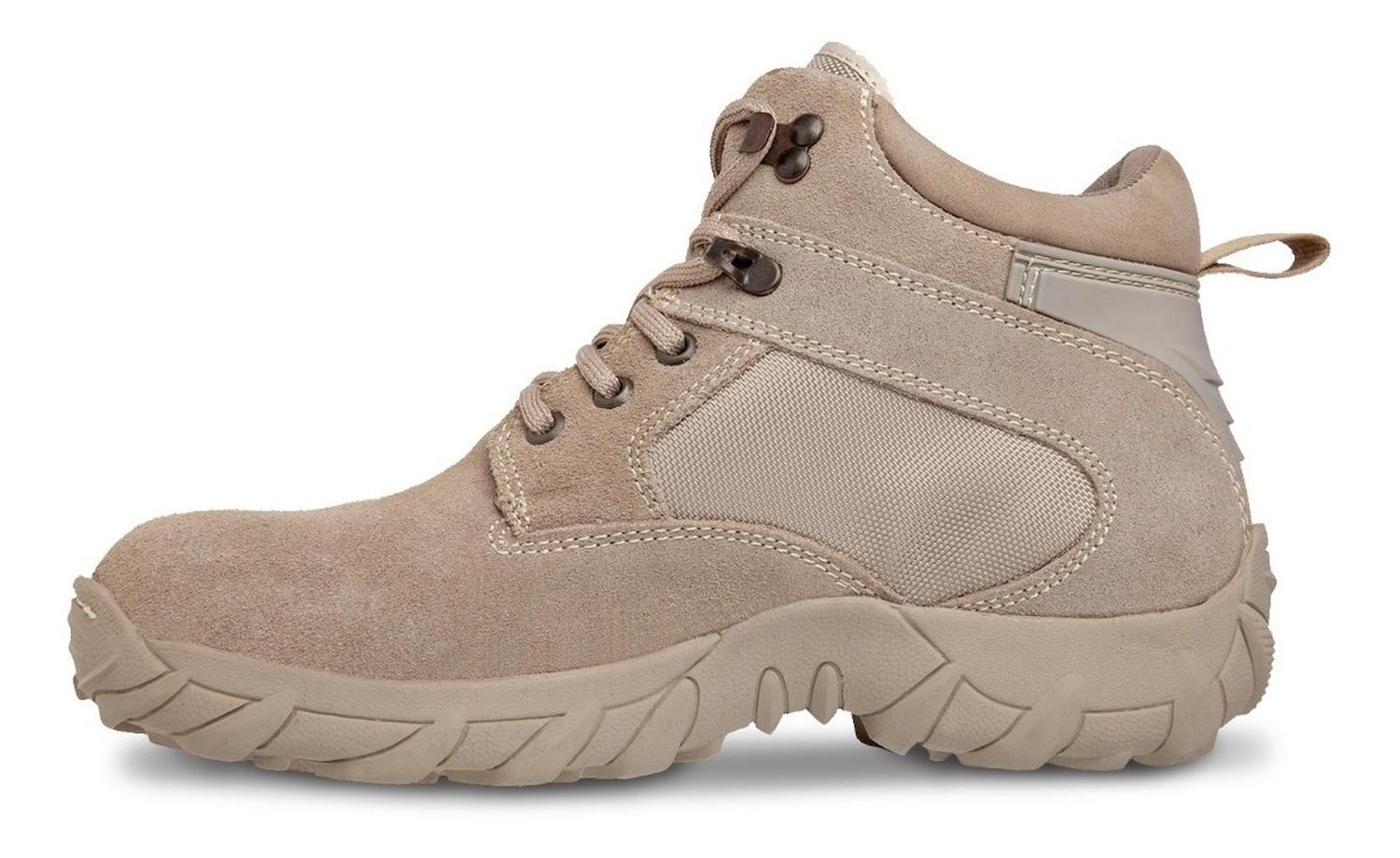 Bota Tactica Corta Hombre Militar Workland 76212 — imagen 4