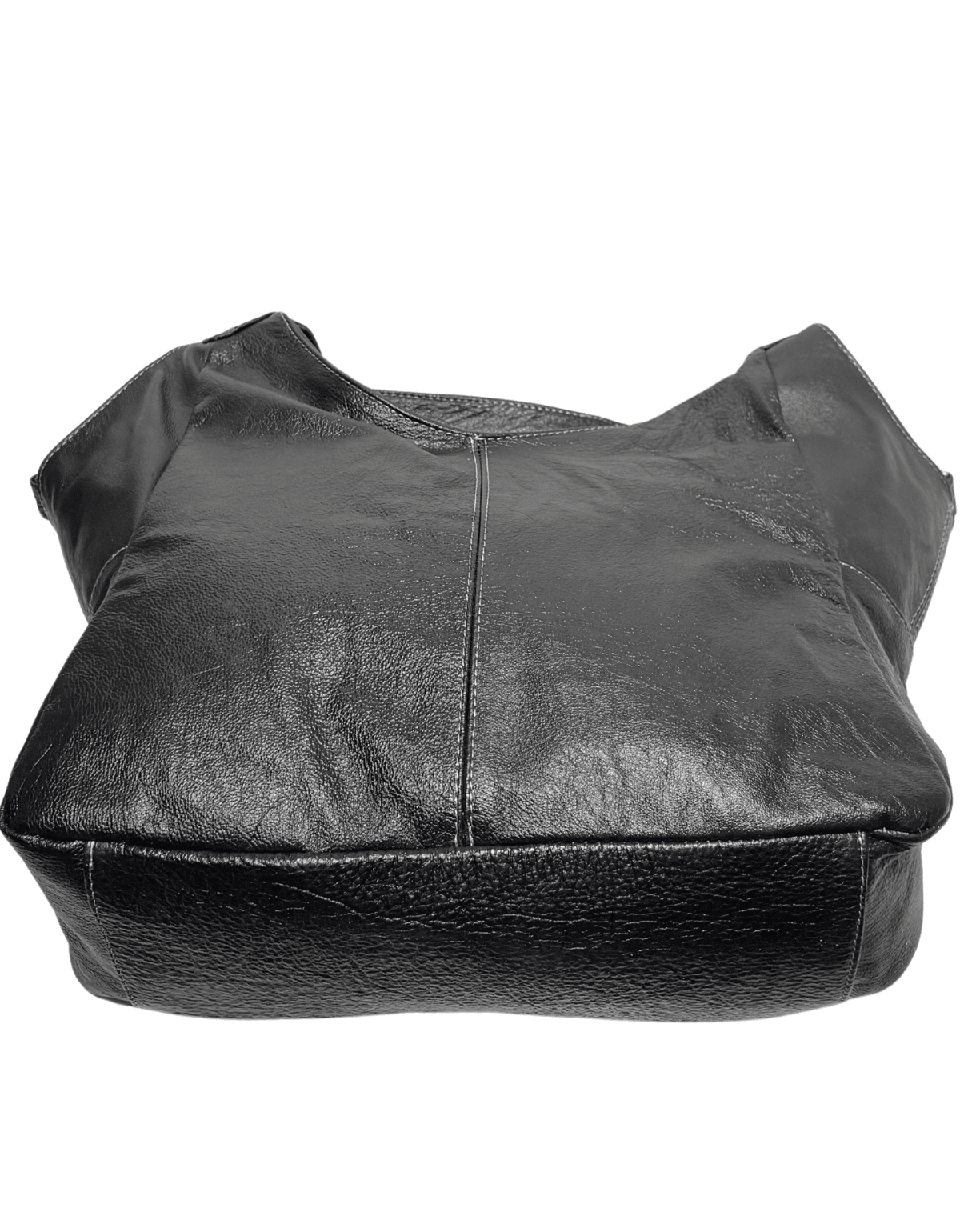Bolsa De Piel Legitima Original Grande Tote De Hombro Jf70 — imagen 7