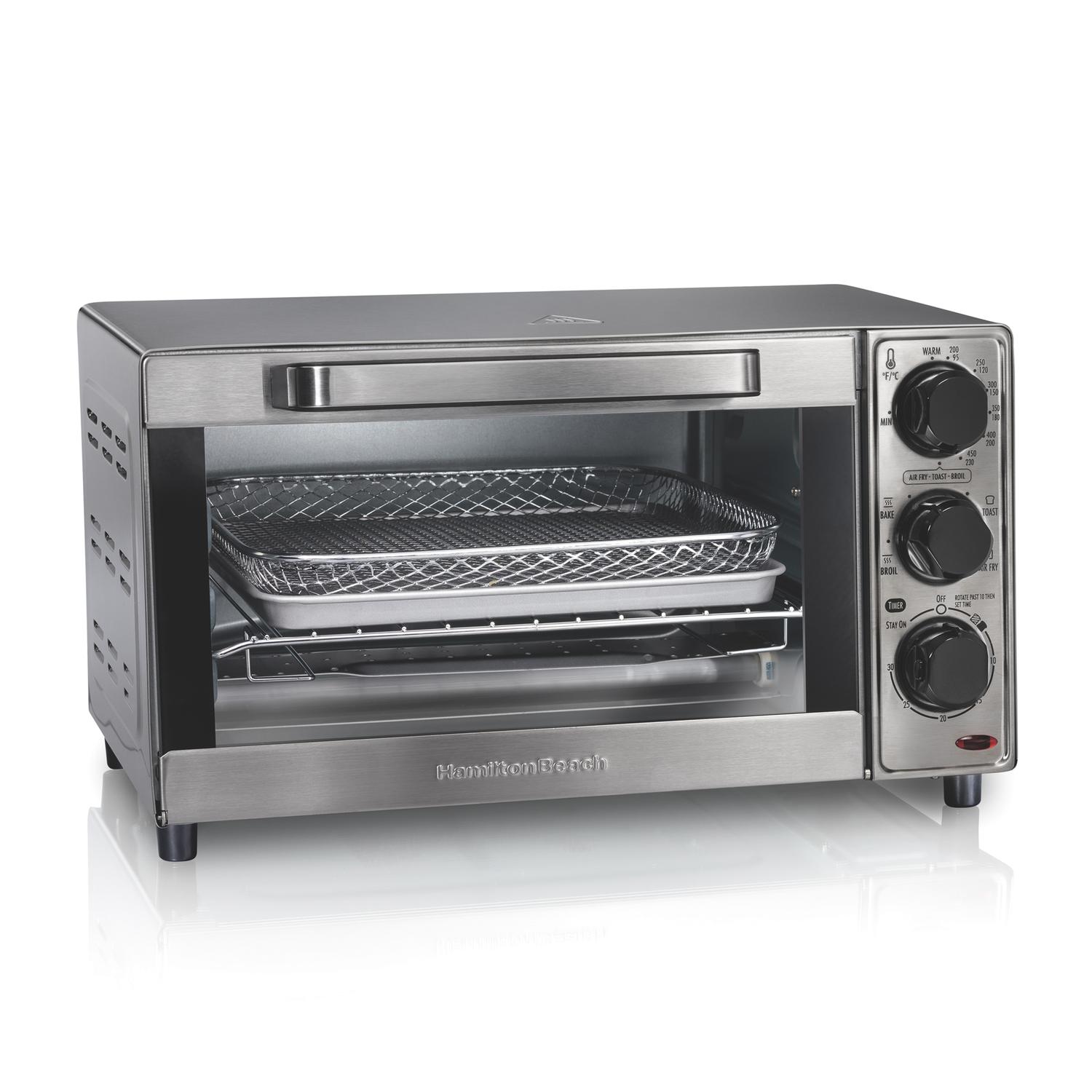 HORNO TOSTADOR Y FREIDORA AIRE HAMILTON BEACH 31403 1.36 LT — imagen 2