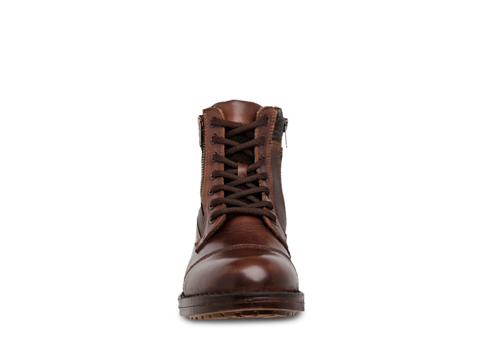 Bota Hombre Casual Urbano botín Workland 89730 café — imagen 8