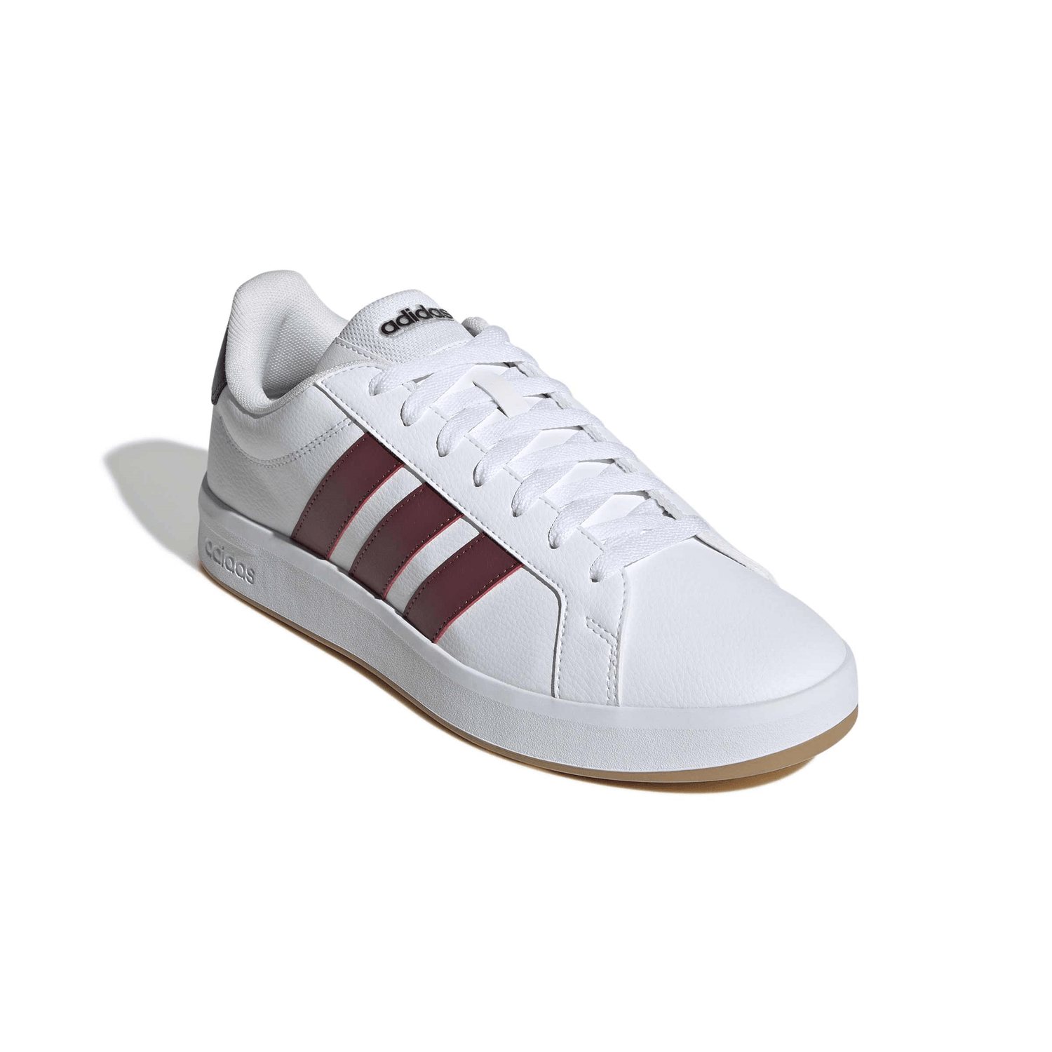 Tenis Hombre Adidas Grand Court Base 3.0 Blanco Urbano Caballero — imagen 3