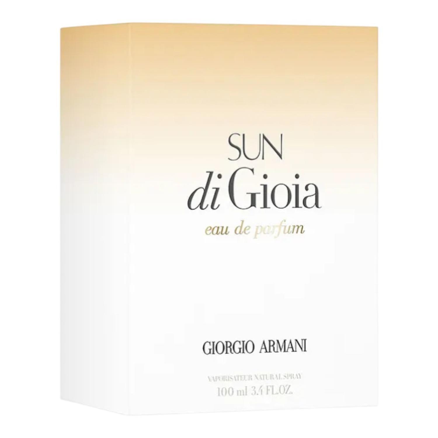 GIORGIO ARMANI SUN DI GIOGIA EDP 100 ML — imagen 2