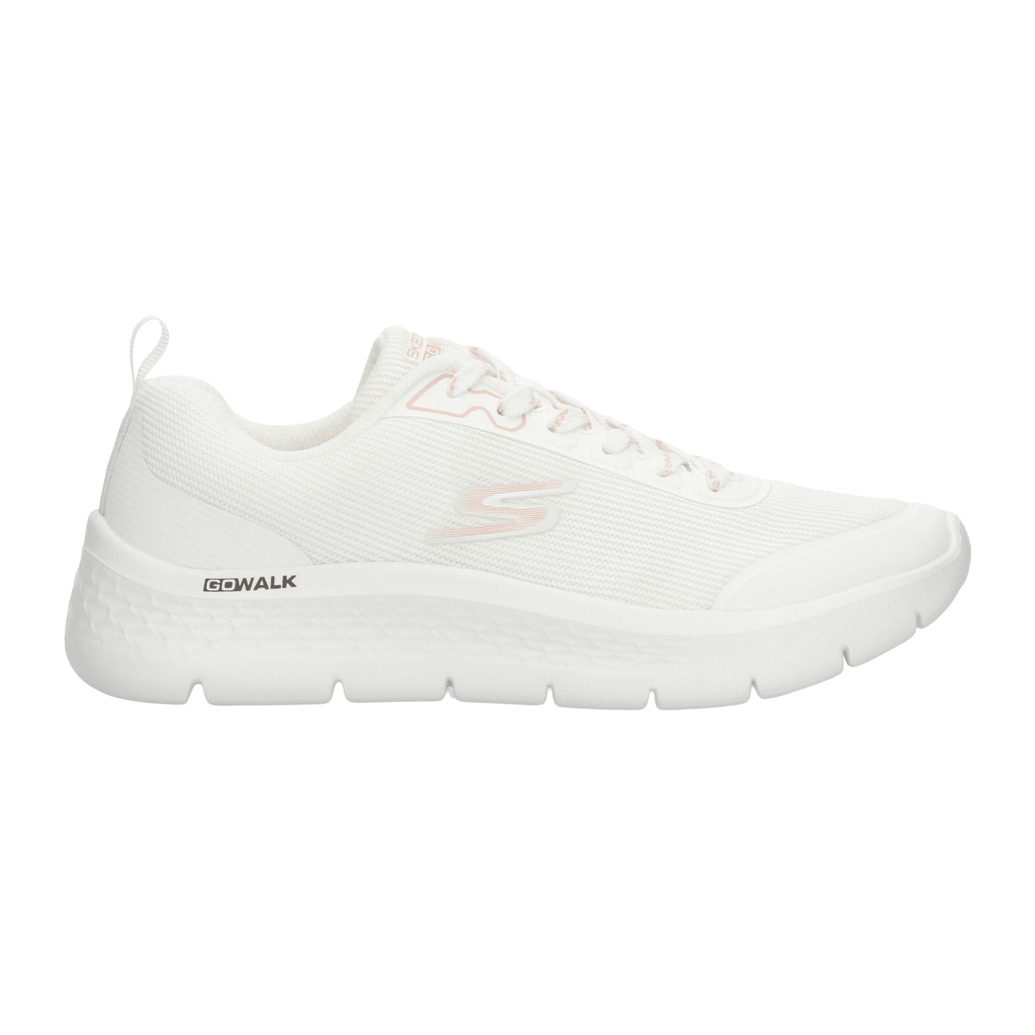 Tenis Skechers Go Walk Flex Dama Deportivo Blanco Mujer — imagen 10