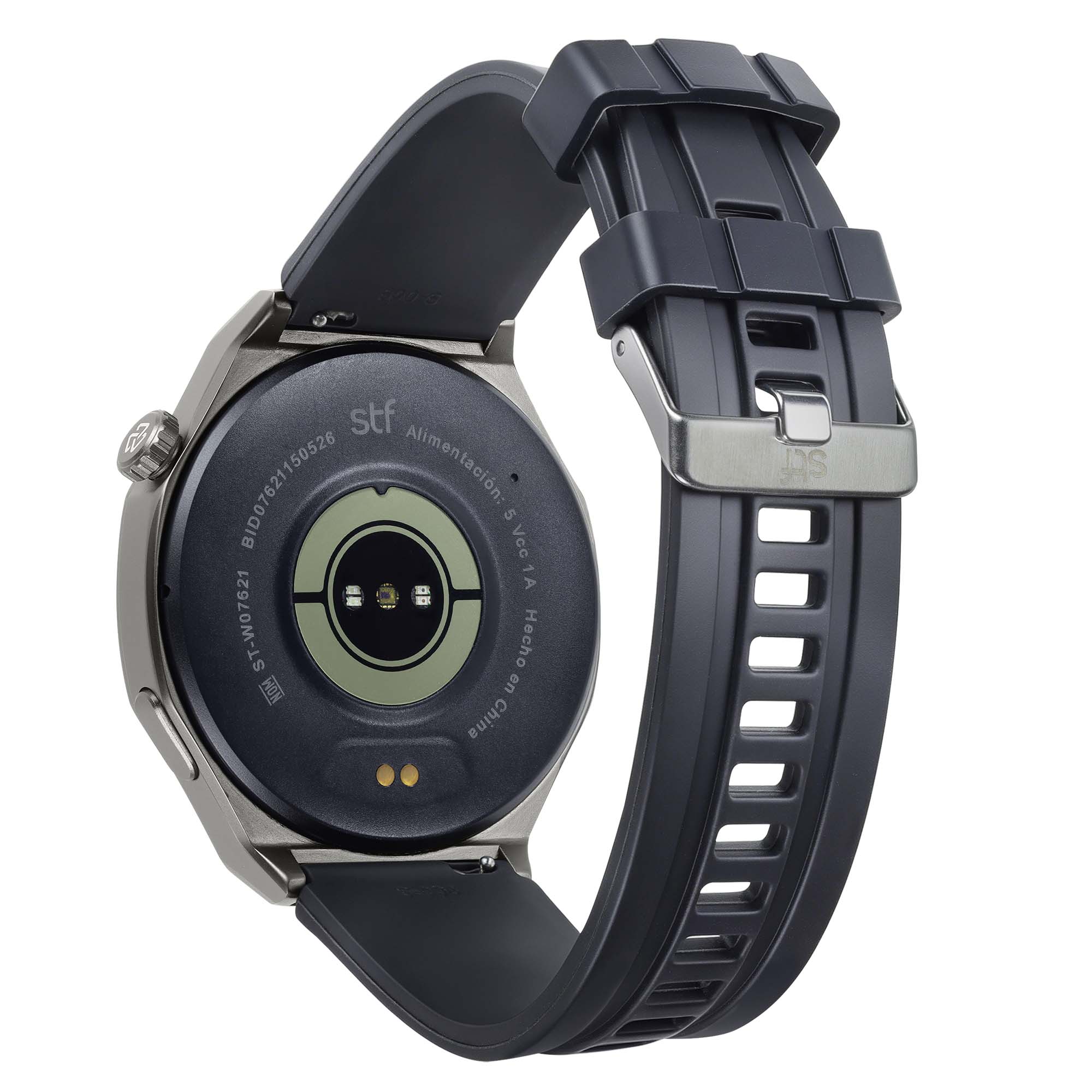 Smartwatch STF Kronos Odyssey con Pantalla HD, Conectividad Inalambrica y Monitoreo de Salud — imagen 3