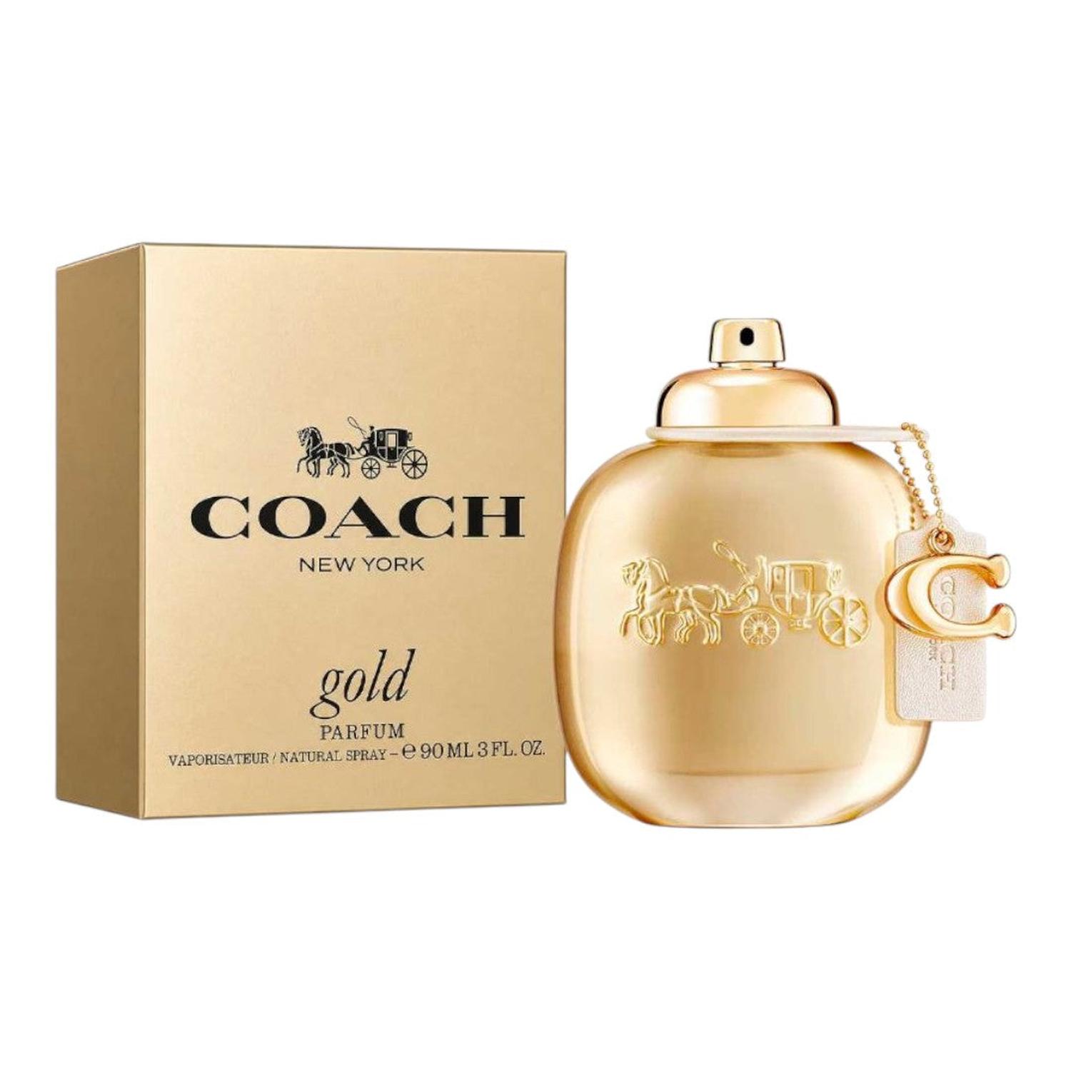 COACH GOLD PARFUM 90 ML DAMA — imagen 3