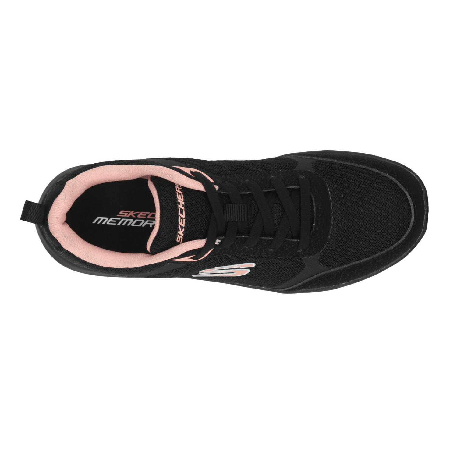 Tenis Dama Skechers Summits Negro Deportivo Cintas Mujer — imagen 9