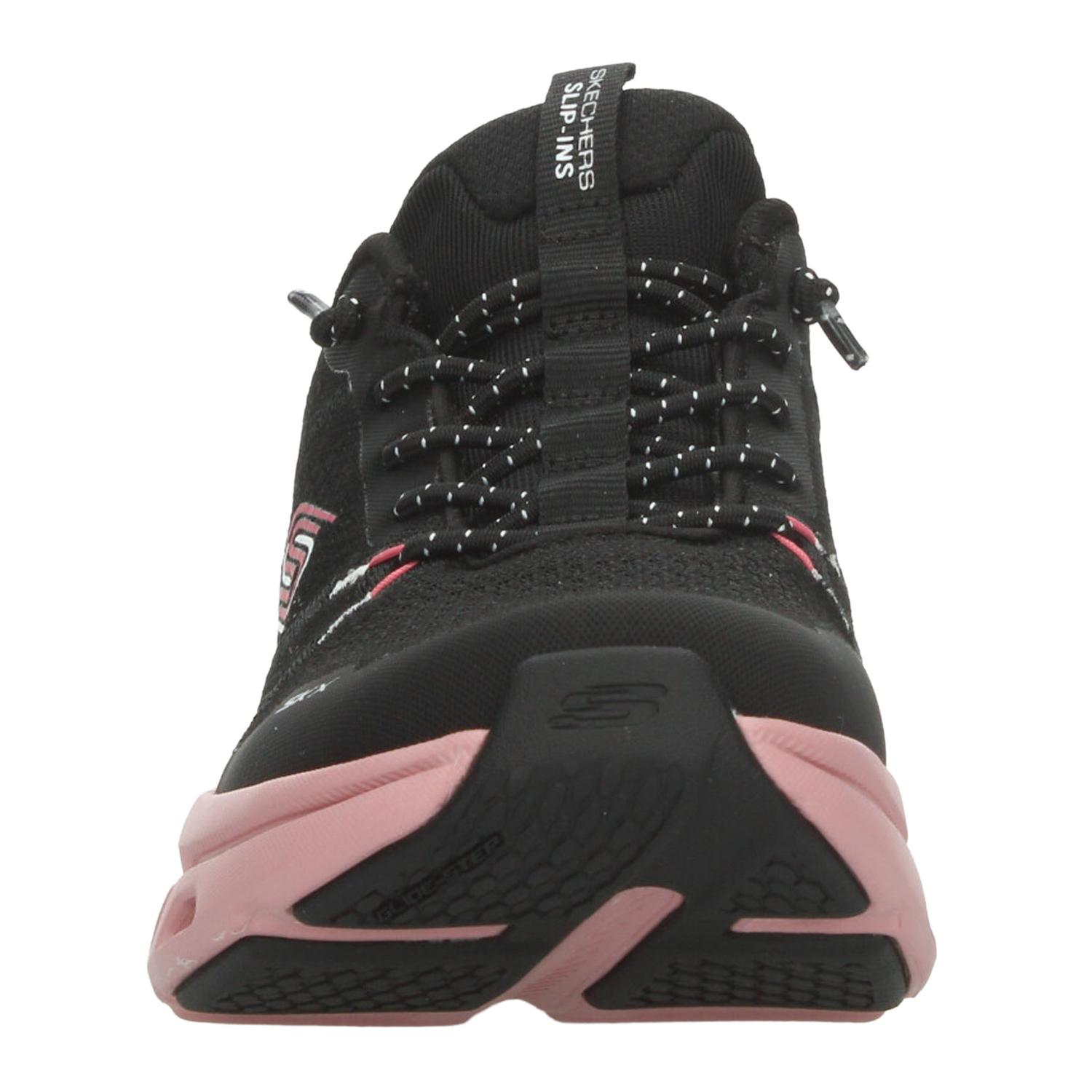 Tenis Dama Skechers Glide-Step Negro Deportivo Mujer — imagen 7